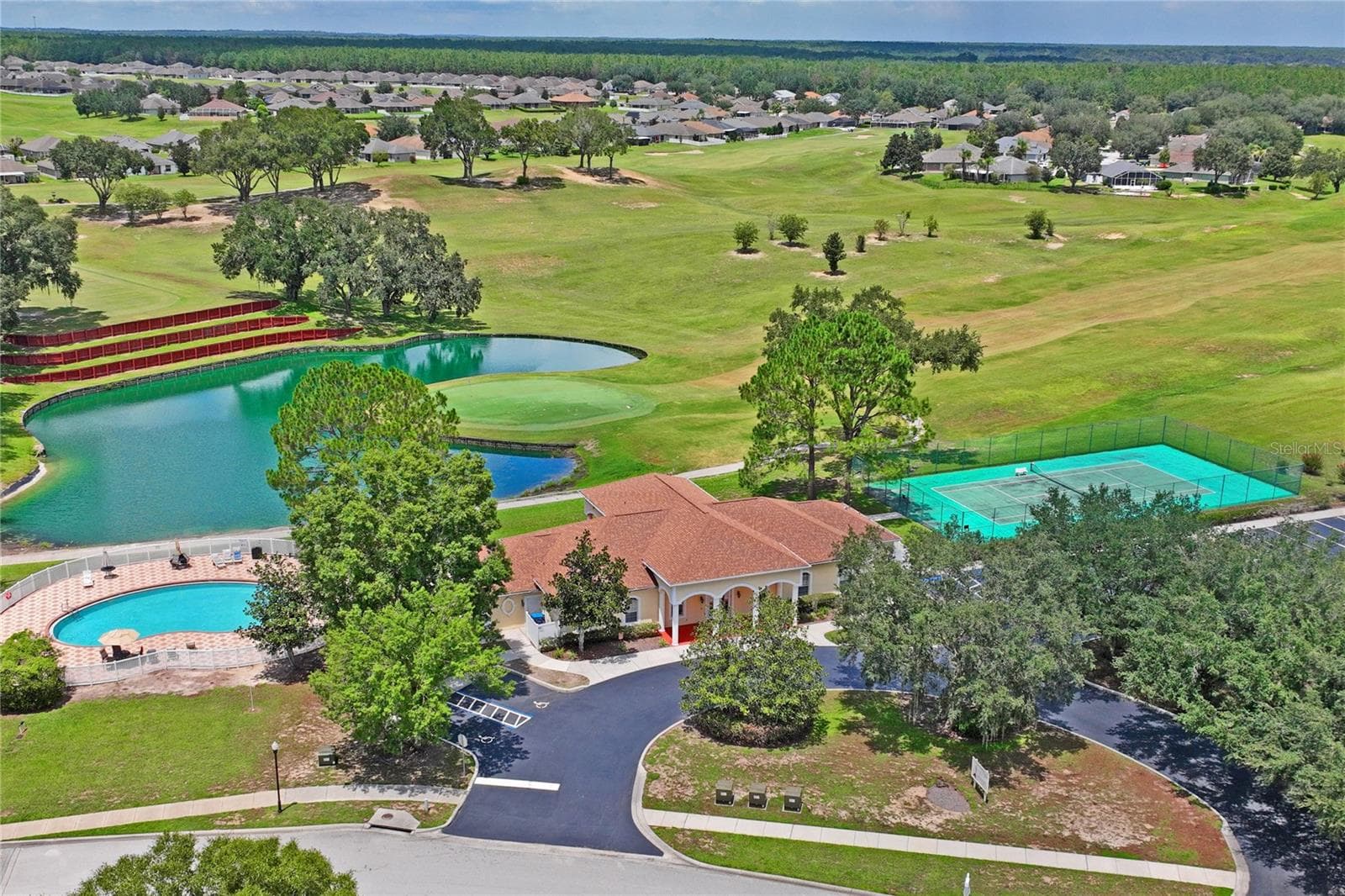 Single Family Residence at 30896 SATINLEAF RUN, BROOKSVILLE, photo 64 of 66