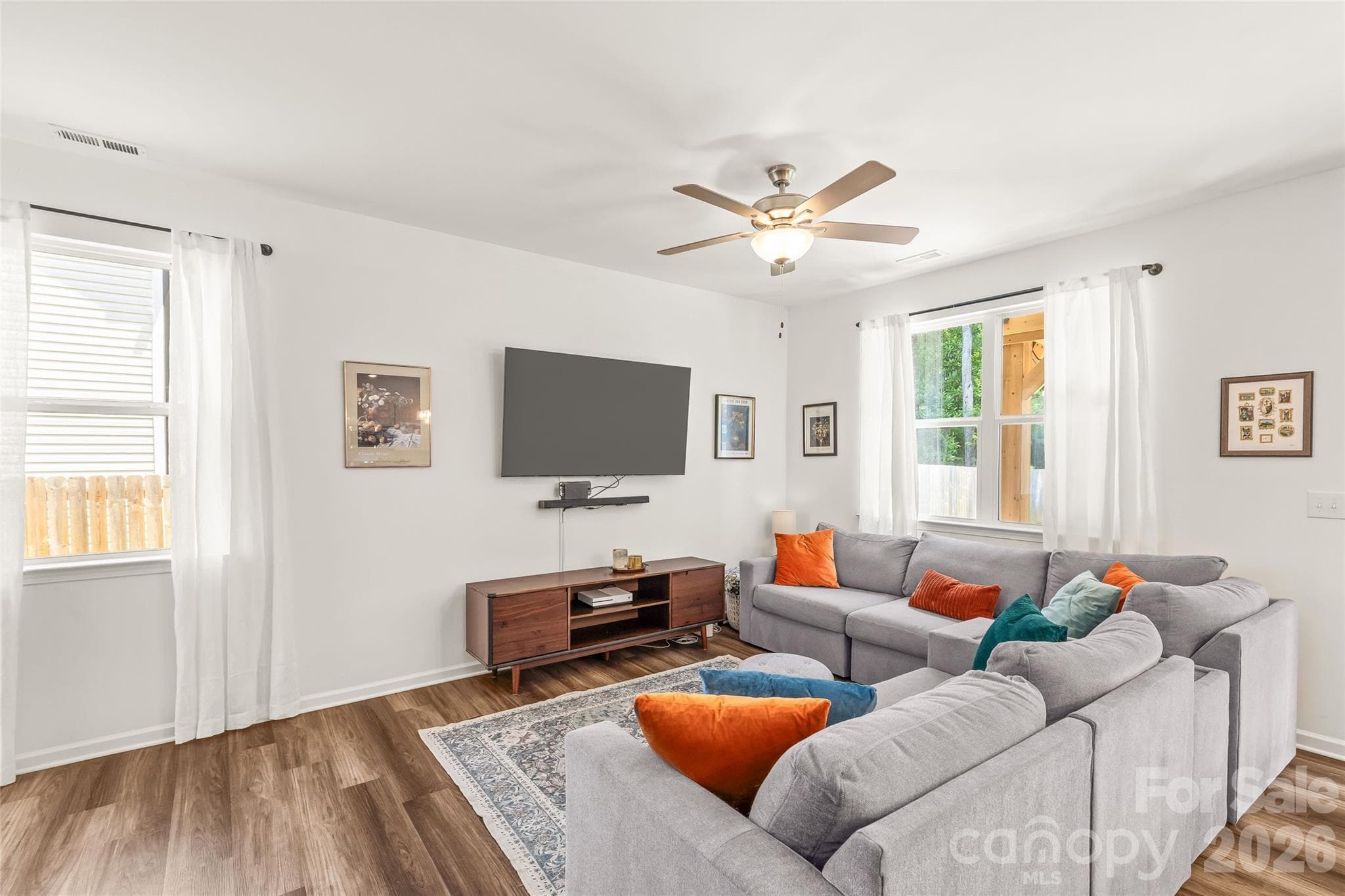 Main Living - 1913 Marlwood Circle, Charlotte