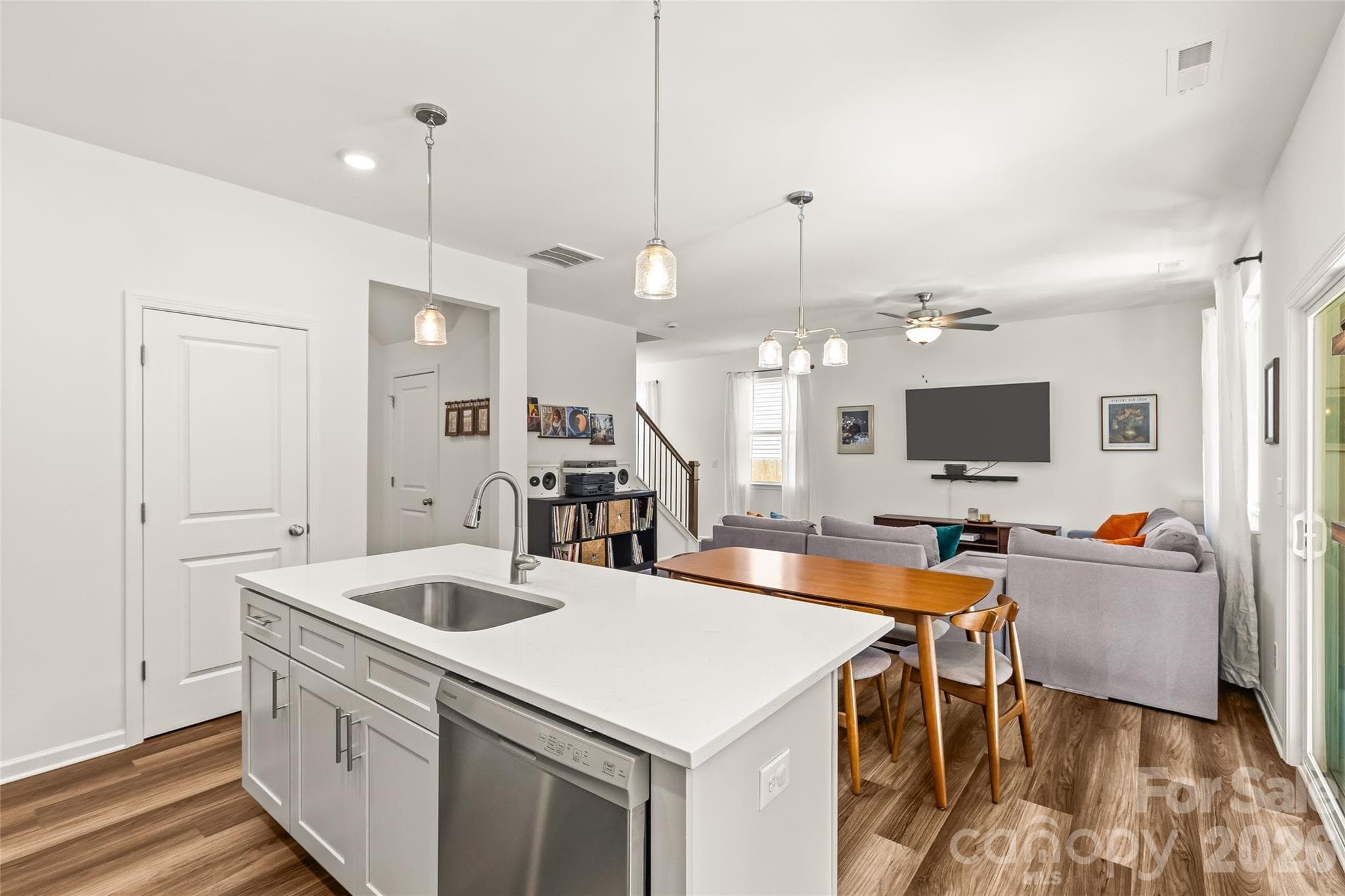 Open Layout - 1913 Marlwood Circle, Charlotte