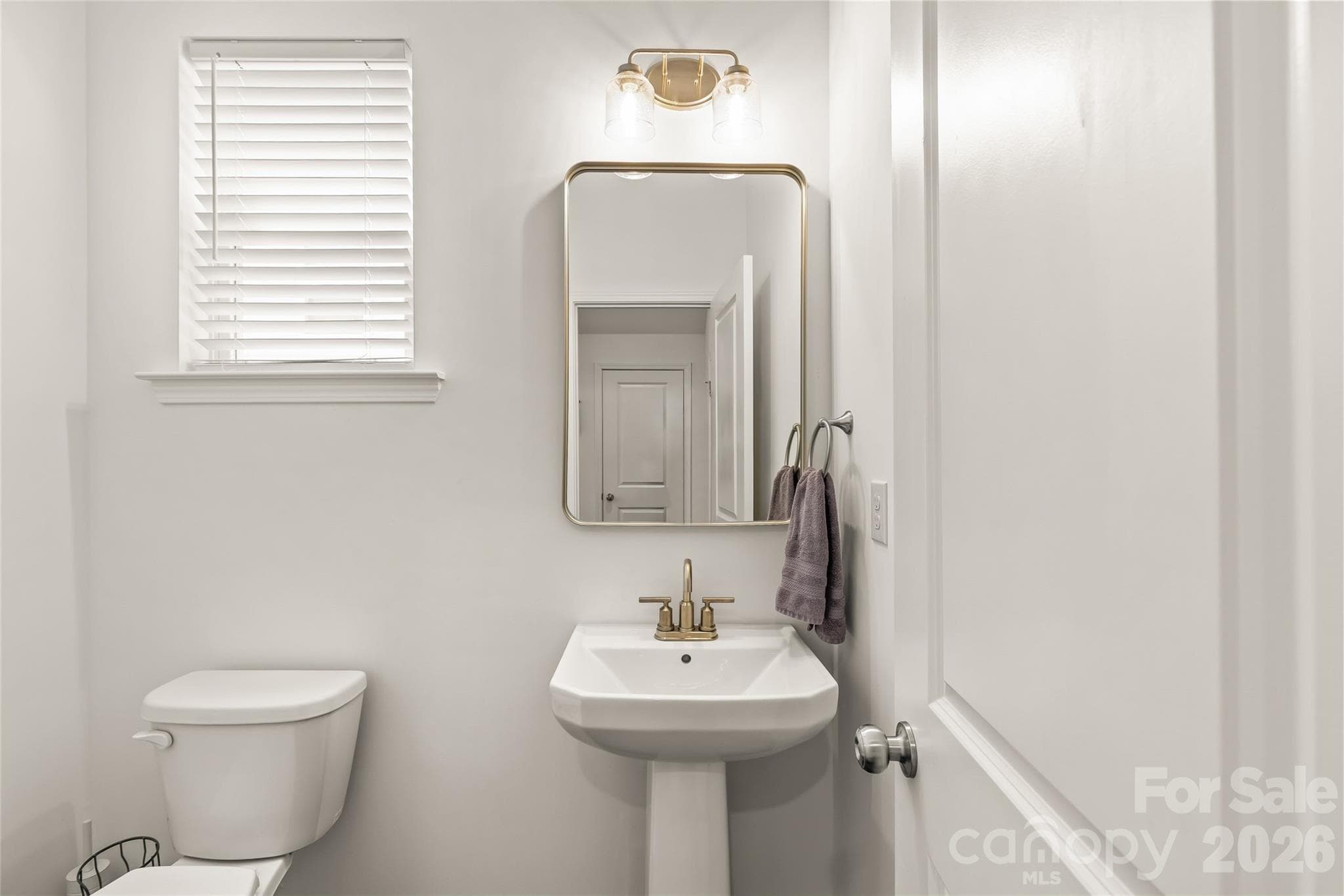 Powder Room on Main - 1913 Marlwood Circle, Charlotte