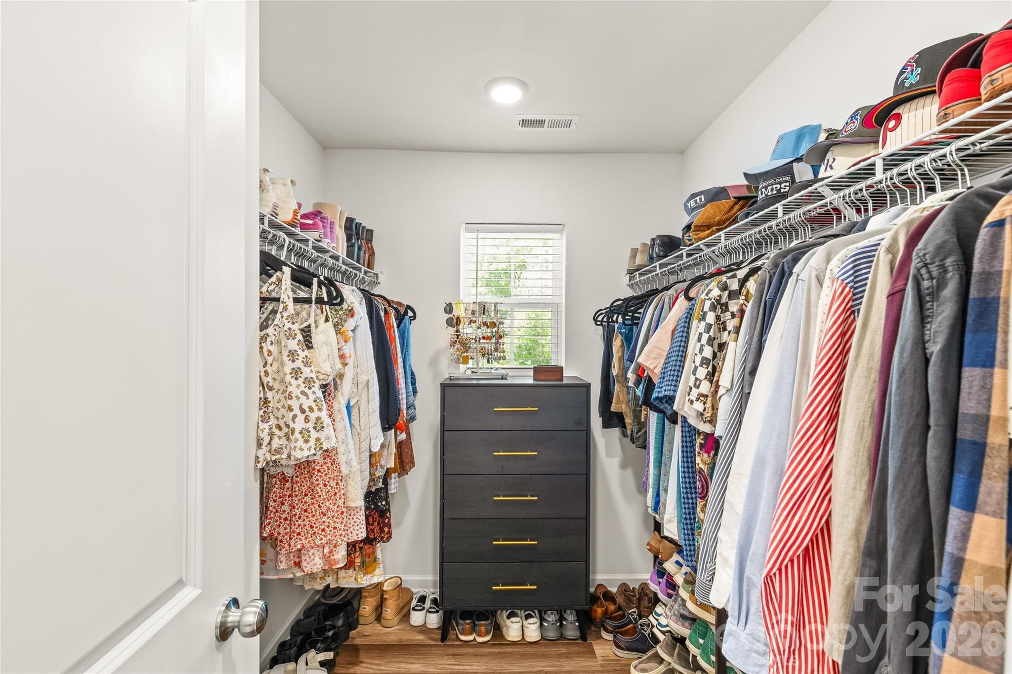 Primary Closet - 1913 Marlwood Circle, Charlotte