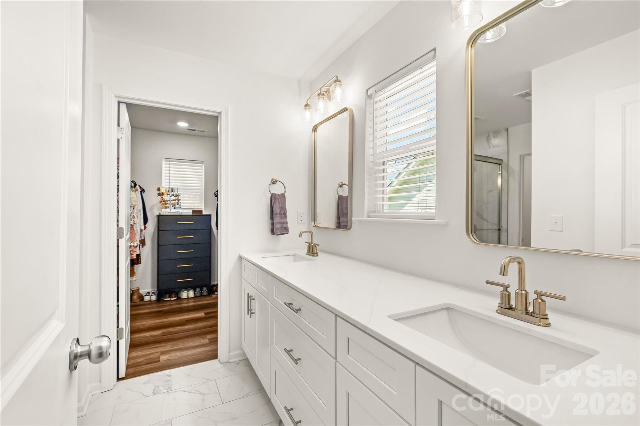 Primary Bathroom - 1913 Marlwood Circle, Charlotte