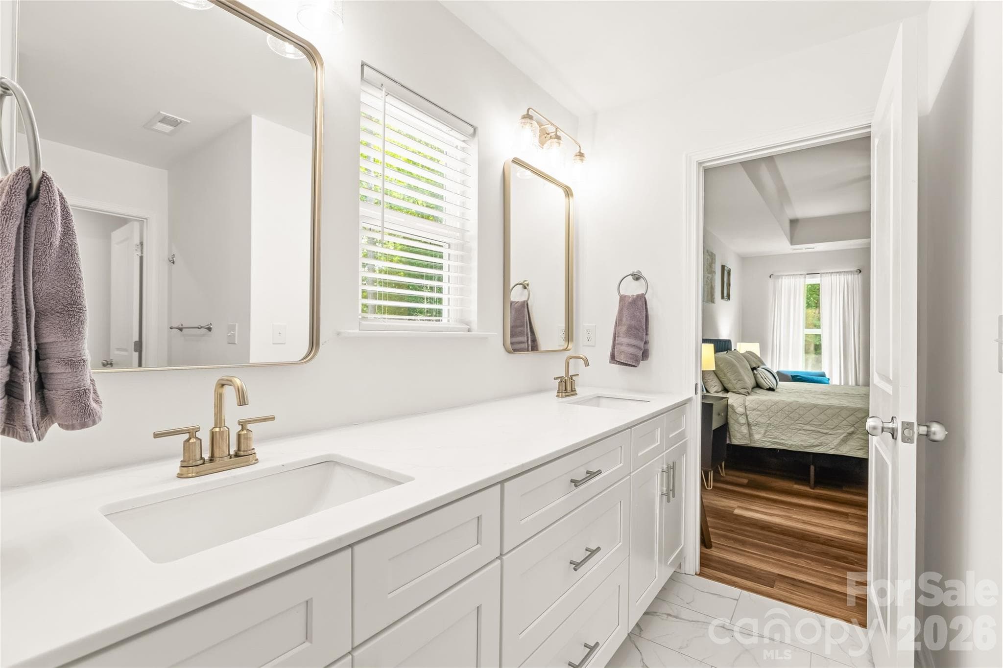 Primary Bathroom - 1913 Marlwood Circle, Charlotte