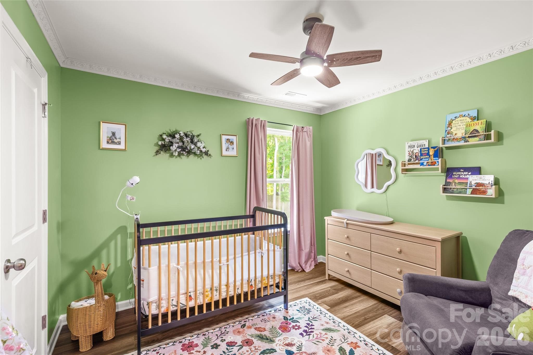 Bedroom 2 - 1913 Marlwood Circle, Charlotte