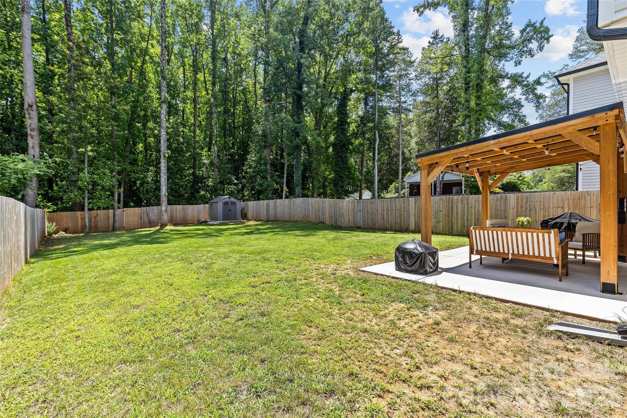 Flat Fenced Lot - 1913 Marlwood Circle, Charlotte