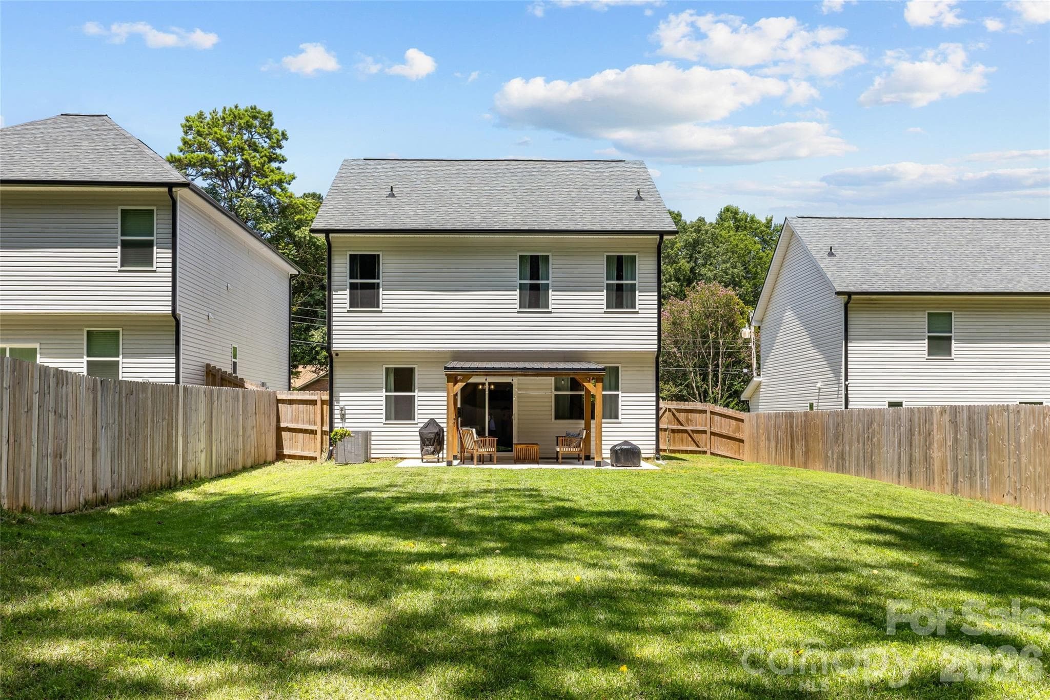 Backyard - 1913 Marlwood Circle, Charlotte