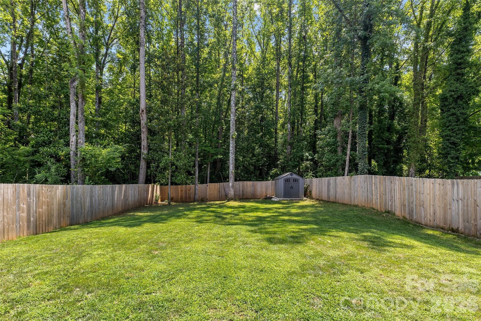 Backyard - 1913 Marlwood Circle, Charlotte