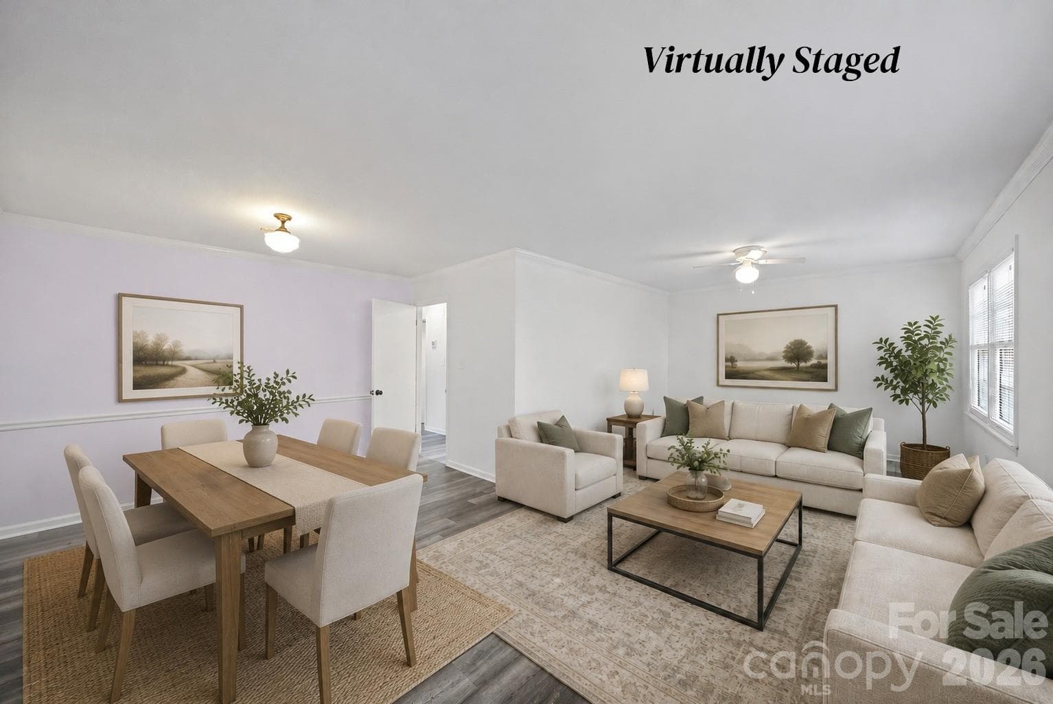 Living/Dining - Gastonia