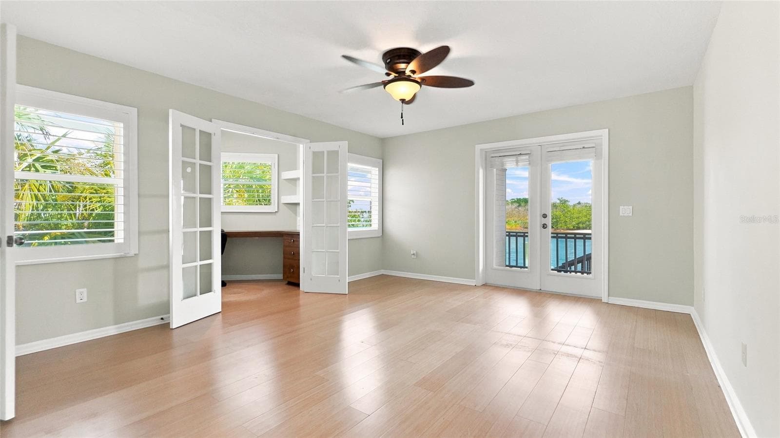 Primary Bedroom with Den Nook - 342 N 12TH ST, FLAGLER BEACH