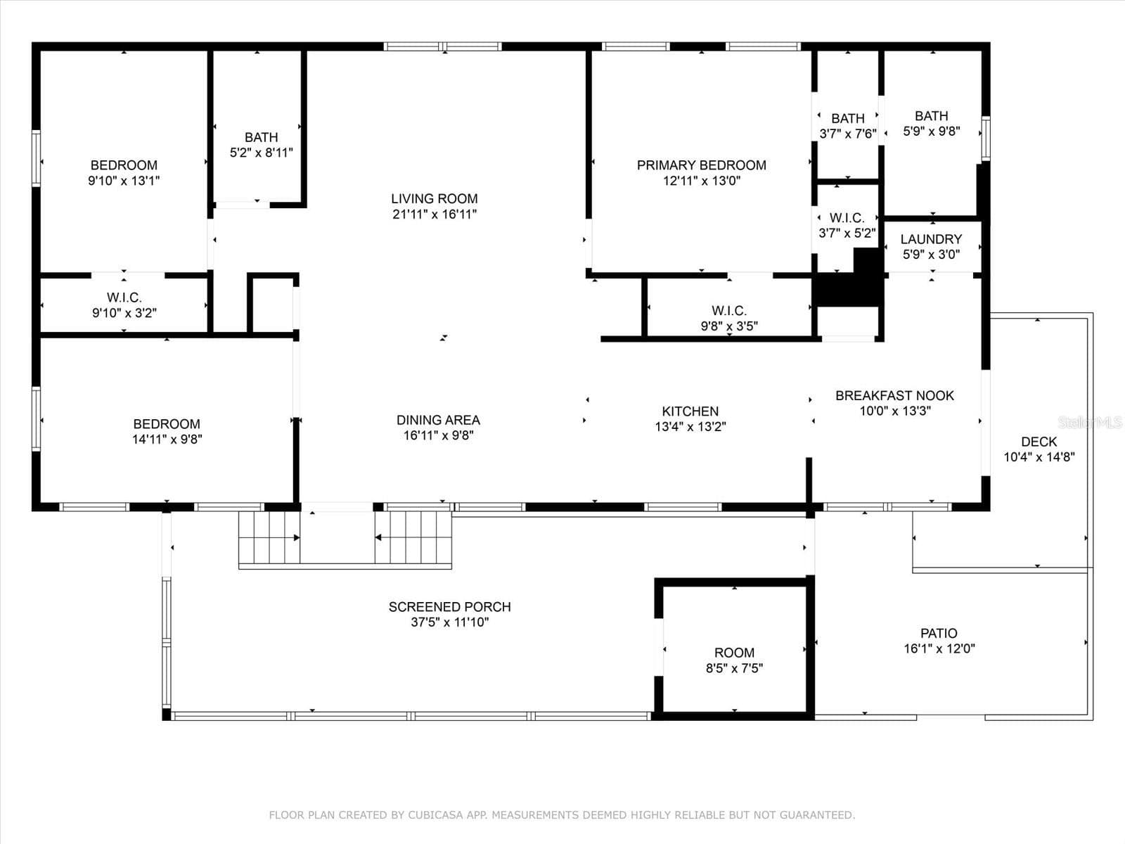 Floor plan - 9182 Pinehaven Way - 9182 PINEHAVEN WAY, ENGLEWOOD