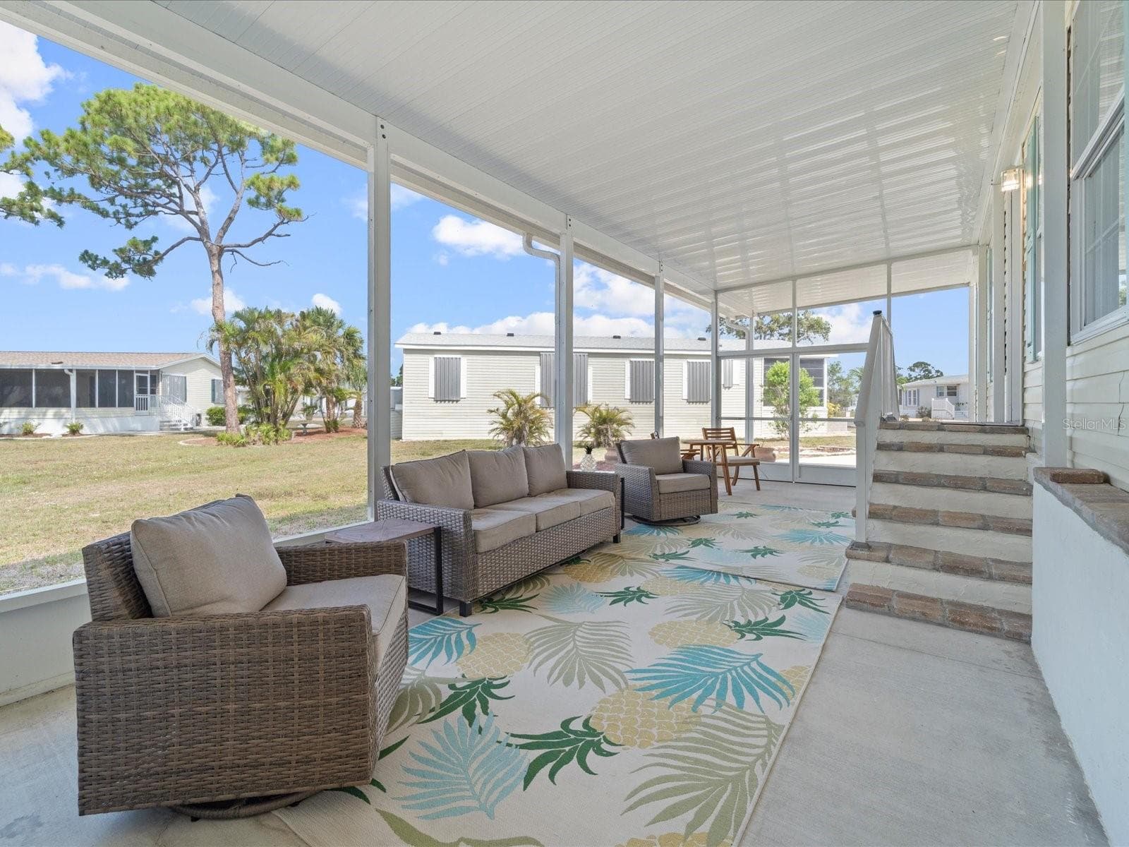 Front patio - 9182 PINEHAVEN WAY, ENGLEWOOD