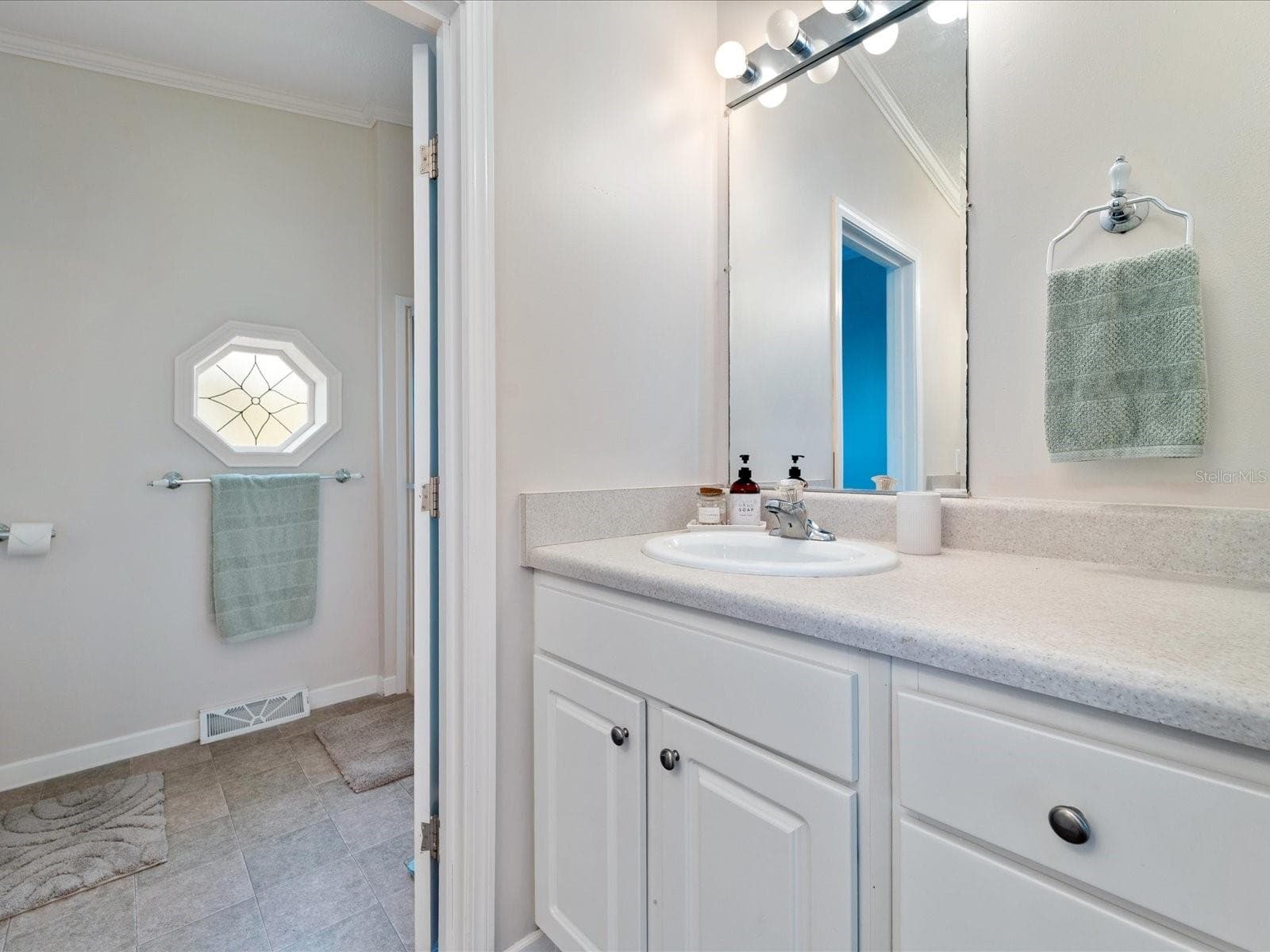 Master bathroom - 9182 PINEHAVEN WAY, ENGLEWOOD
