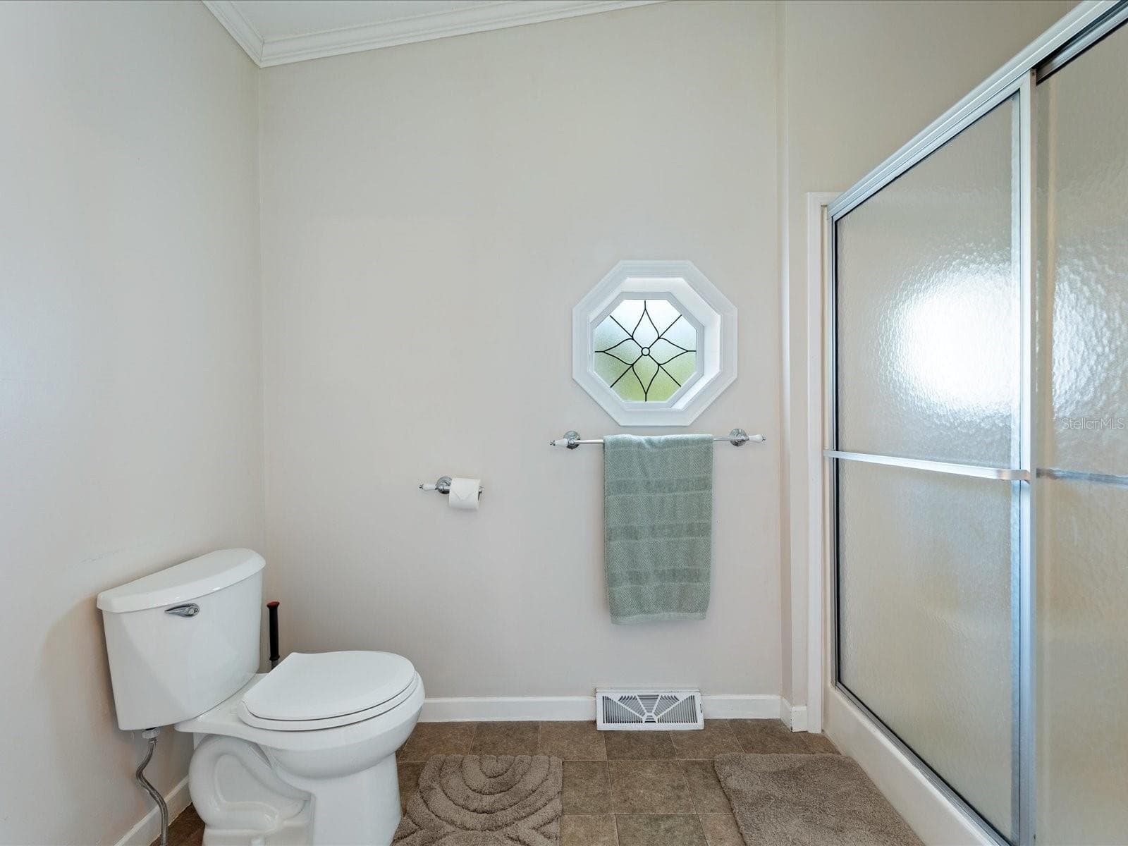 Master bathroom - Walk in shower - 9182 PINEHAVEN WAY, ENGLEWOOD