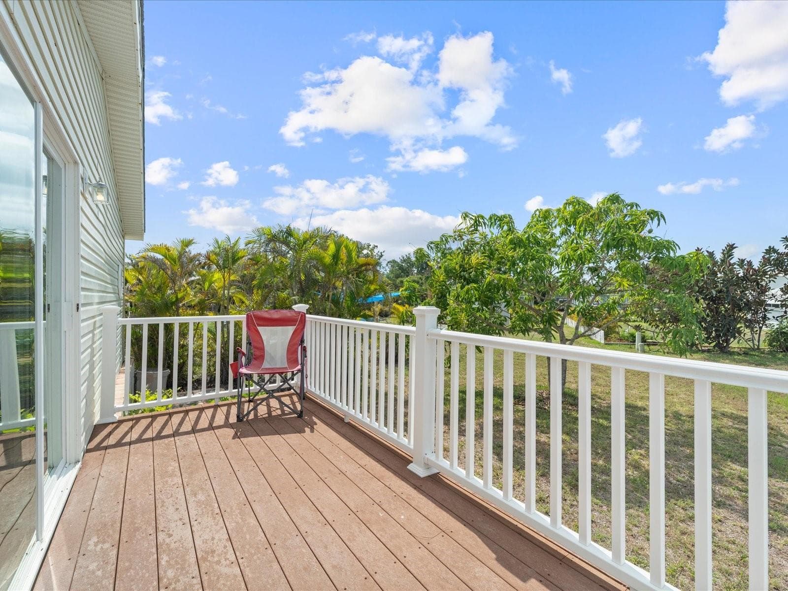Back deck - 9182 PINEHAVEN WAY, ENGLEWOOD