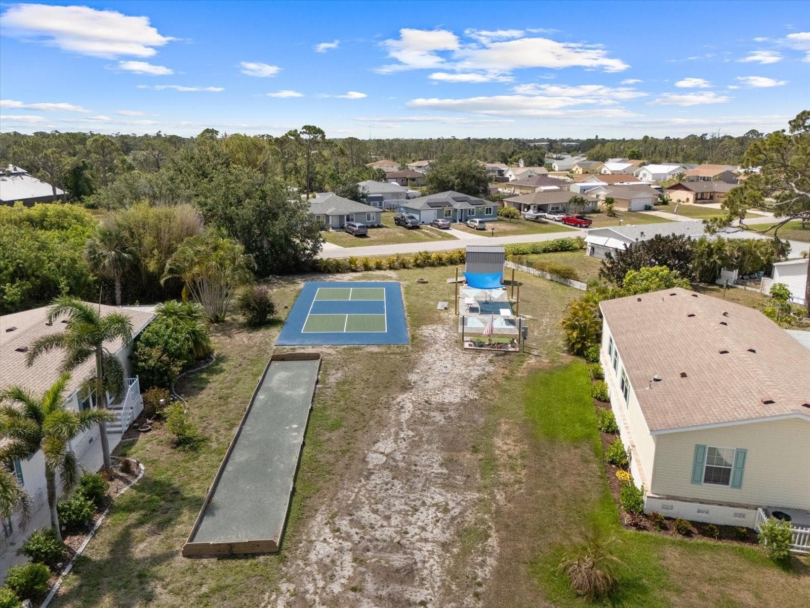 Aerial view - 9182 PINEHAVEN WAY, ENGLEWOOD
