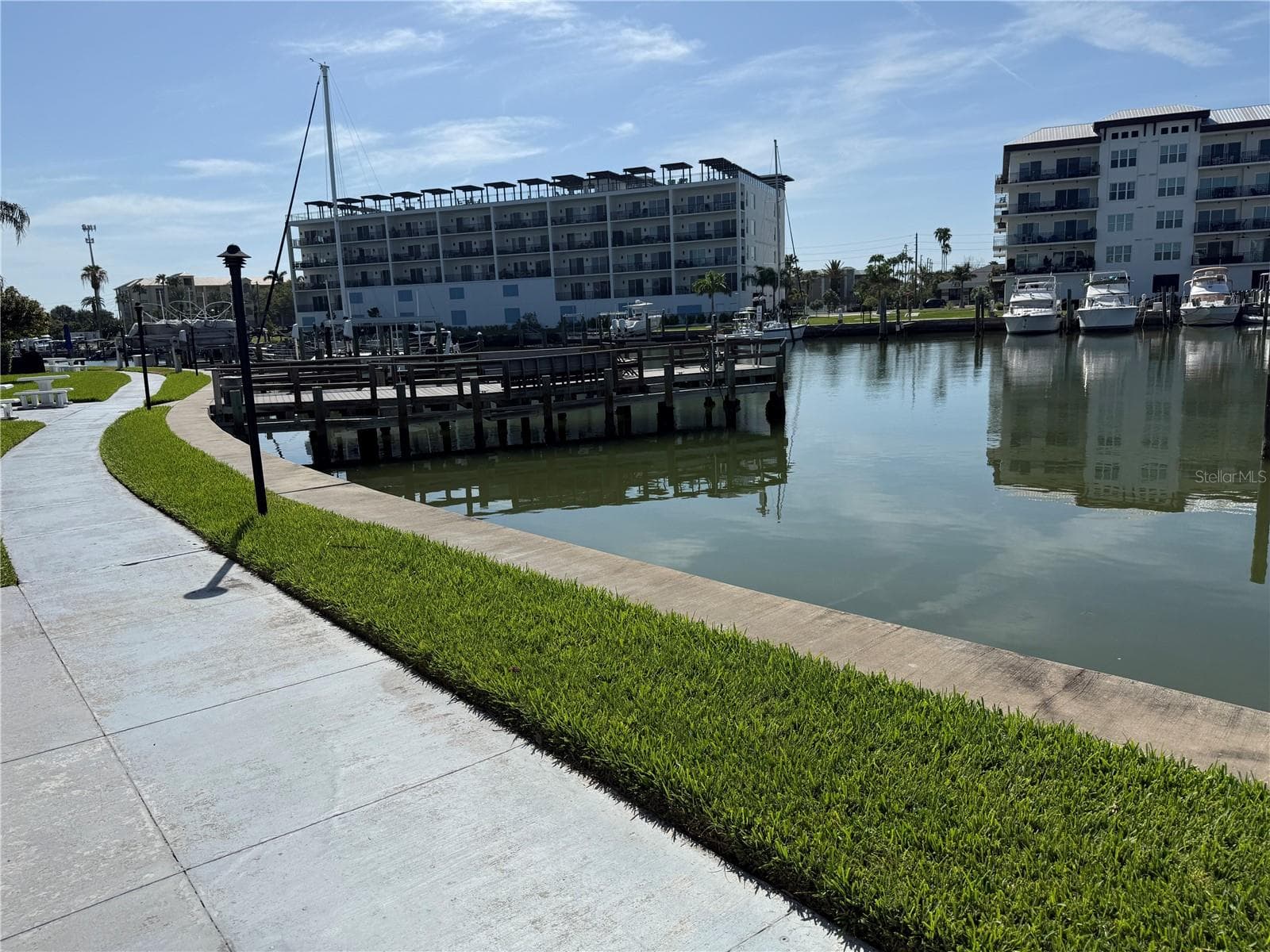 One of 4 fishing piers - 179 MEDALLION BLVD #D, MADEIRA BEACH