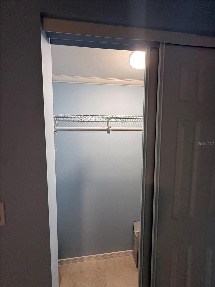 Closet - 179 MEDALLION BLVD #D, MADEIRA BEACH