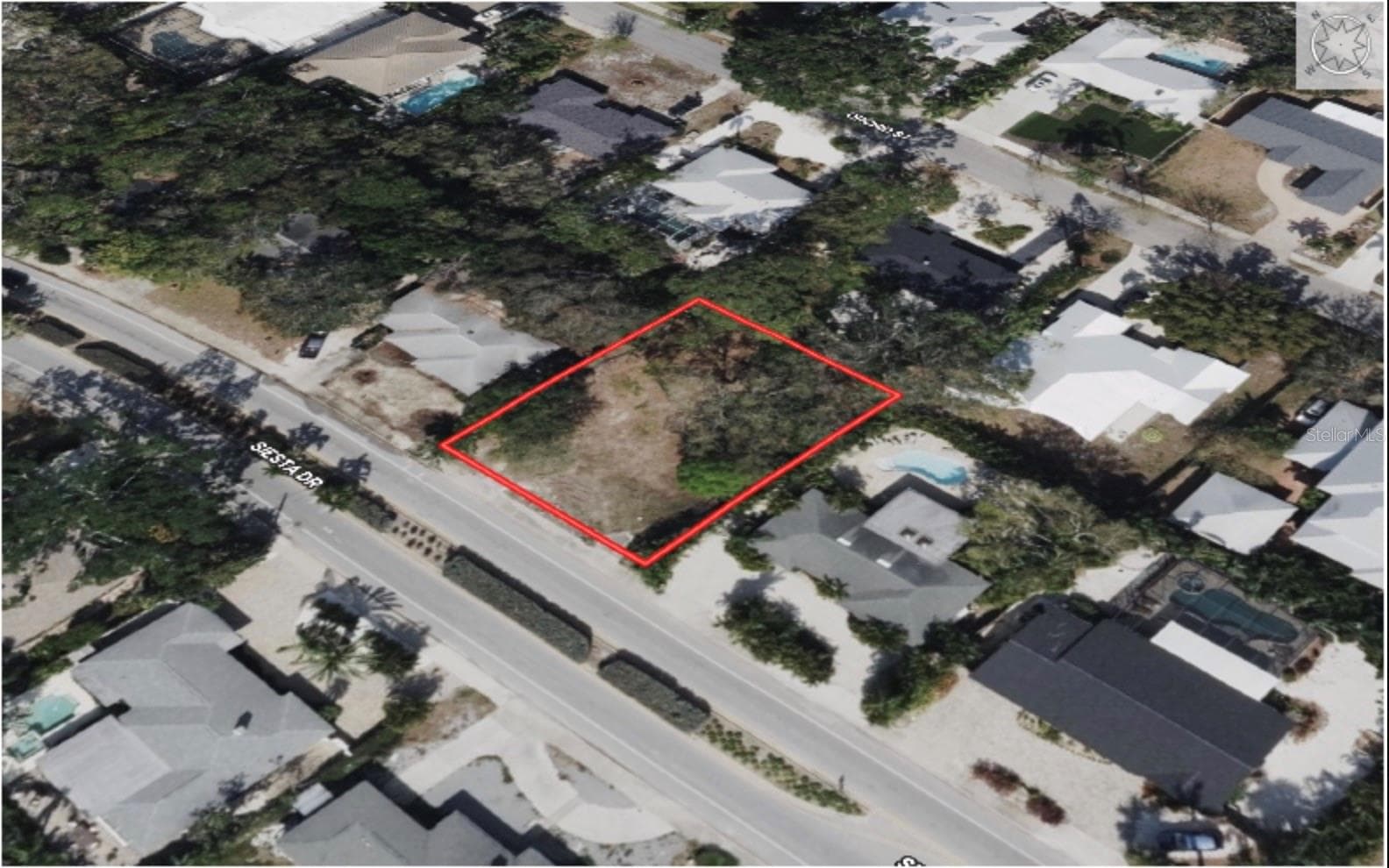 Land at 1871 SIESTA DR, SARASOTA, photo 2 of 5