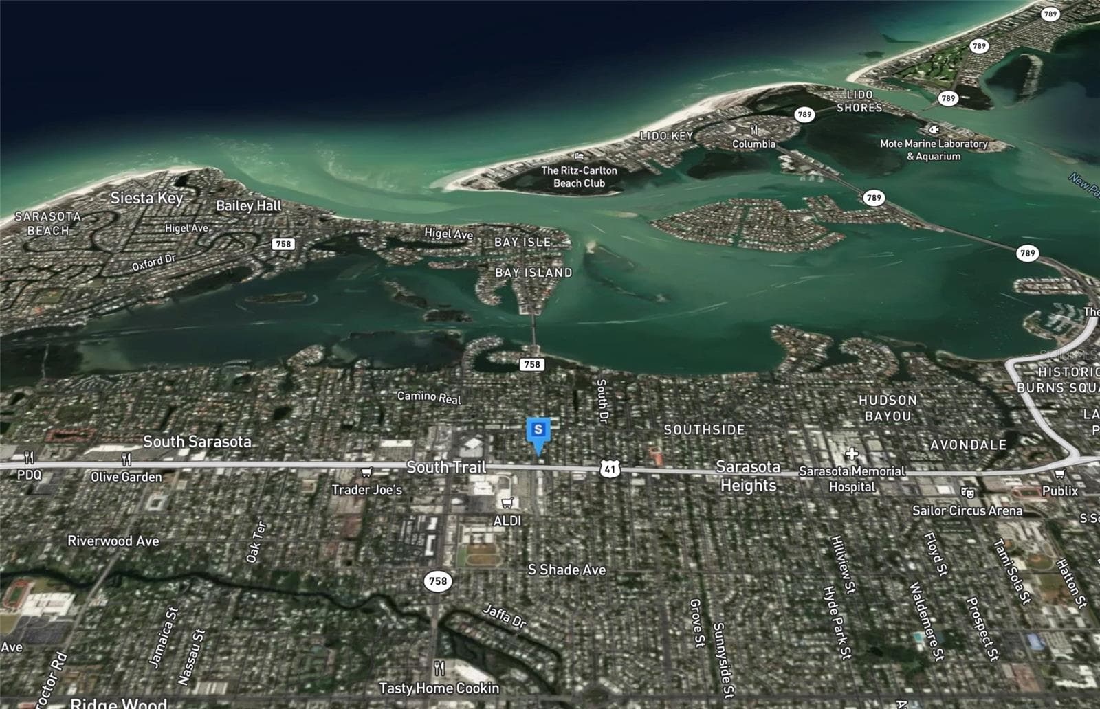 Land at 1871 SIESTA DR, SARASOTA, photo 3 of 5