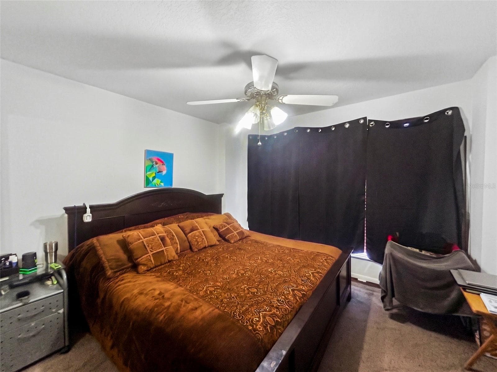 UPSTAIRS BEDROOM WITH BUILT IN CLOSET. - 936 ALLEGRO LN, APOLLO BEACH