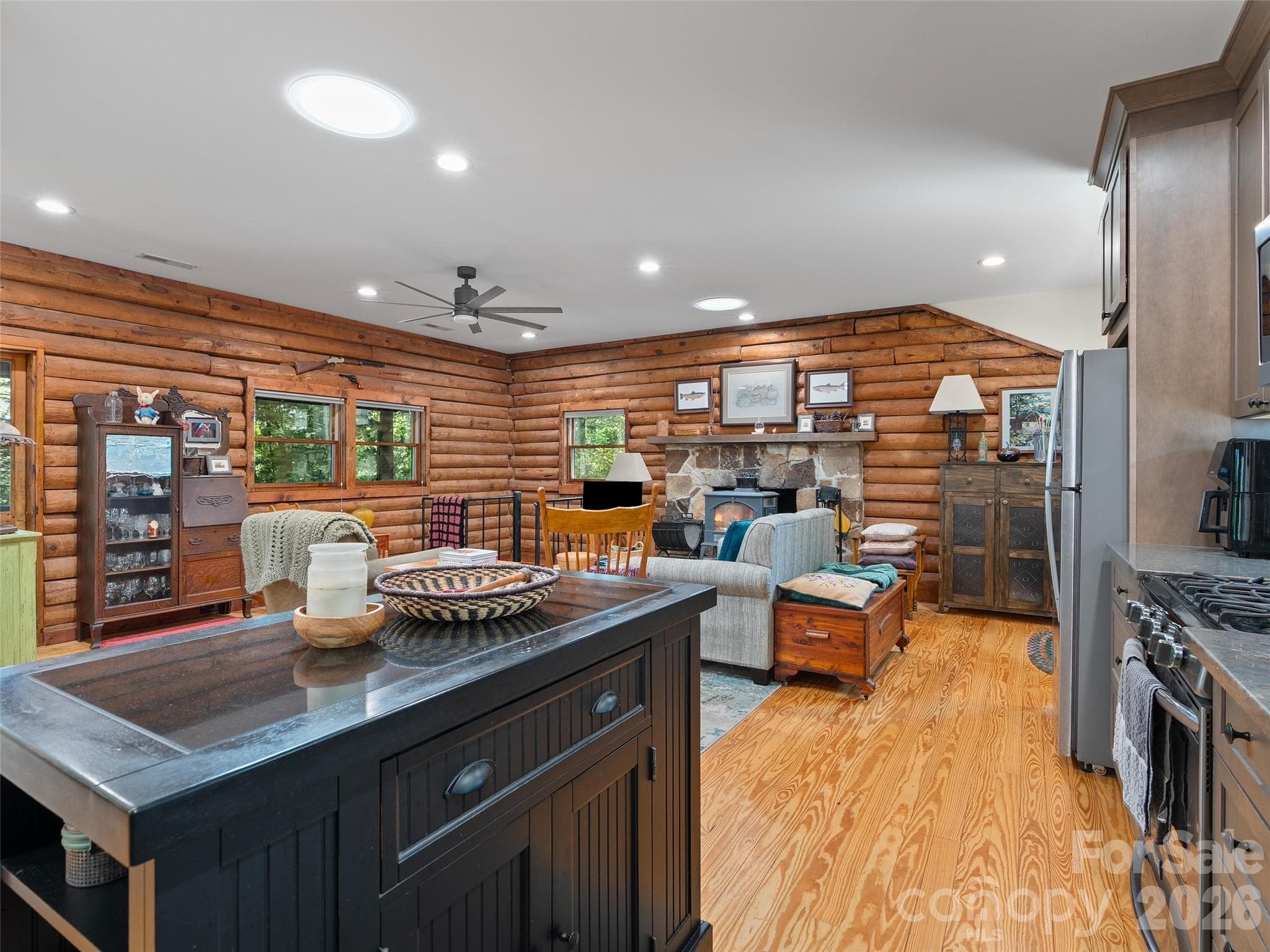 Single Family Residence at 185 Rainbow Lake Drive, Brevard, photo 10 of 35