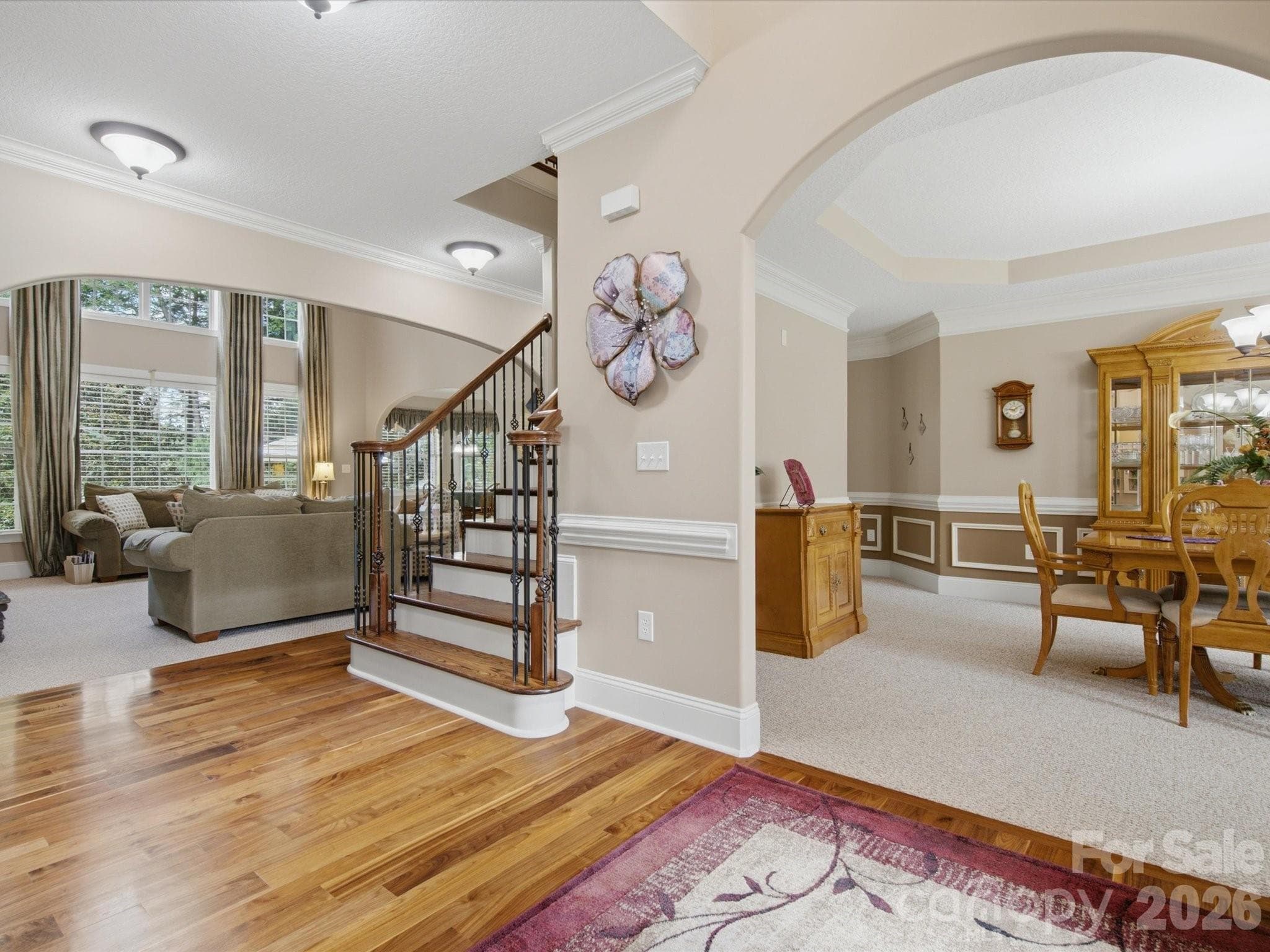 Foyer - 1023 Madras Court, Davidson