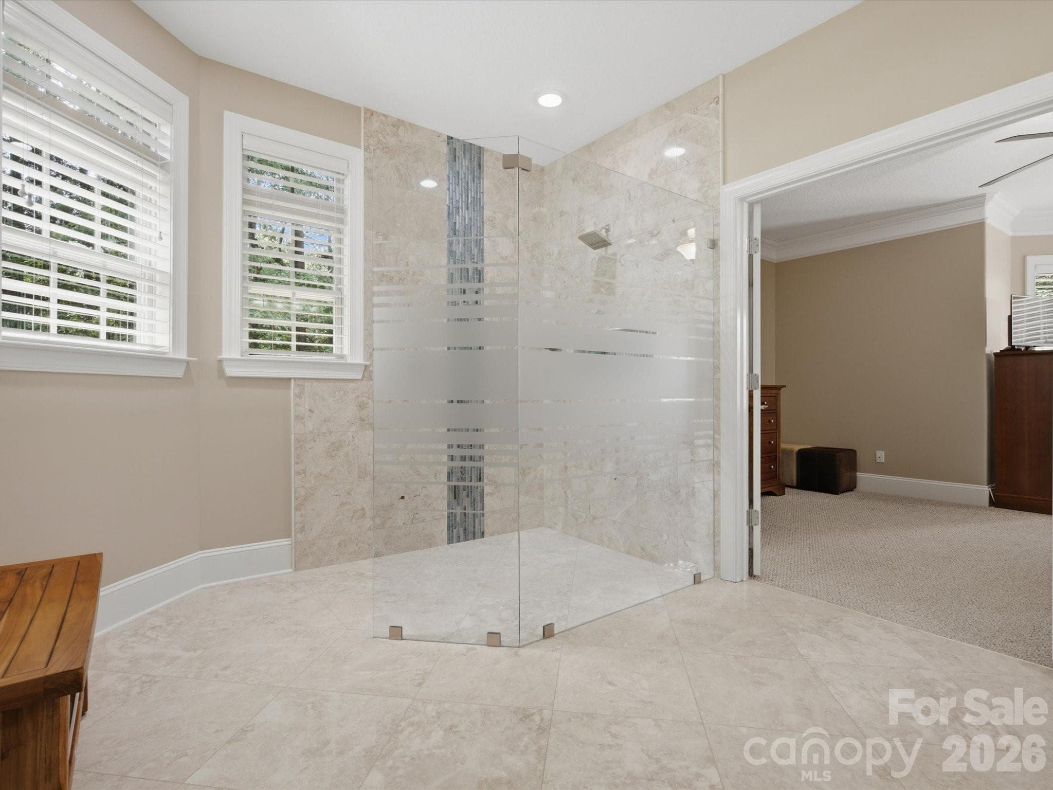 Primary Bath - 1023 Madras Court, Davidson
