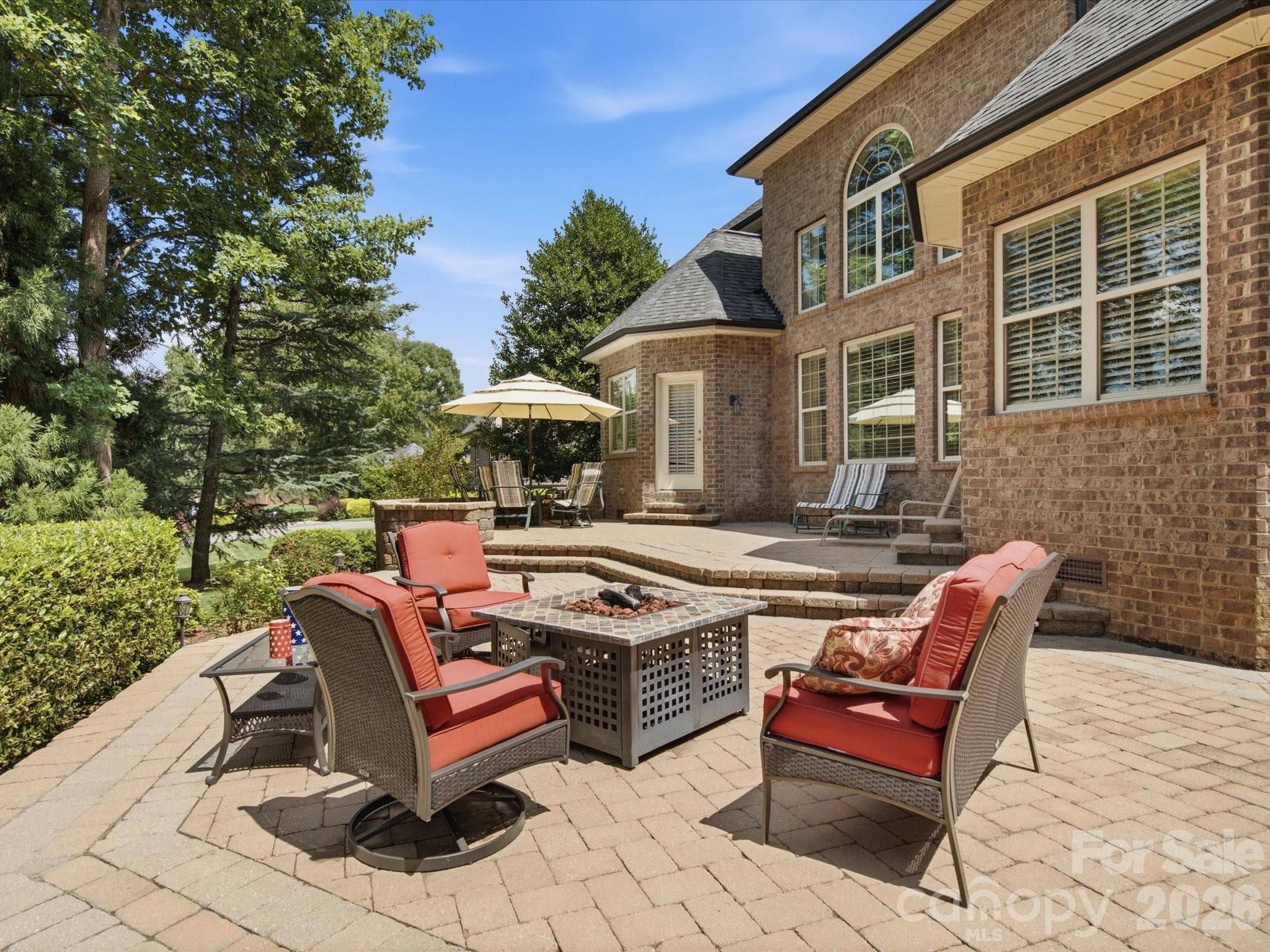 Patio - 1023 Madras Court, Davidson