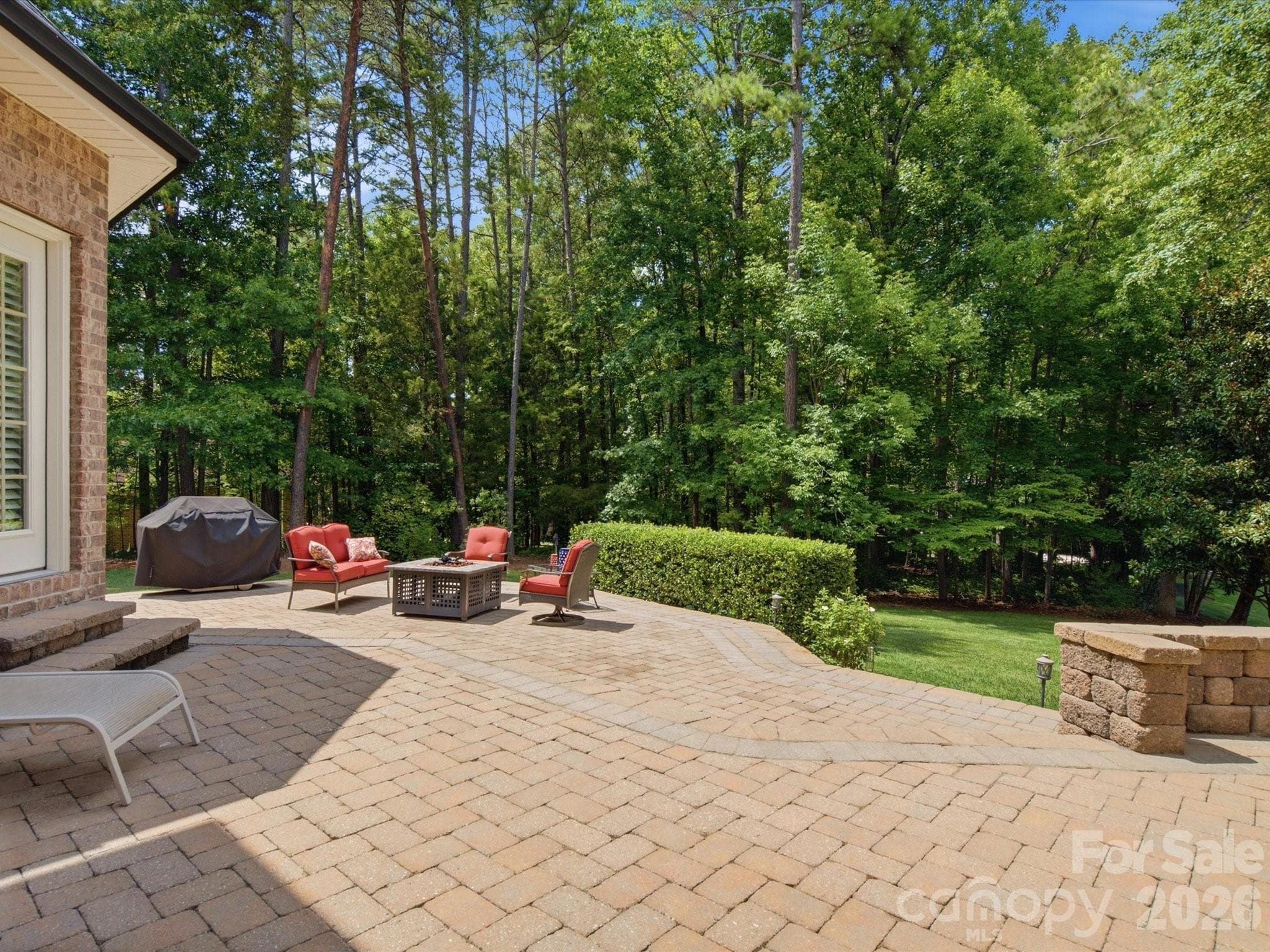 Patio - 1023 Madras Court, Davidson