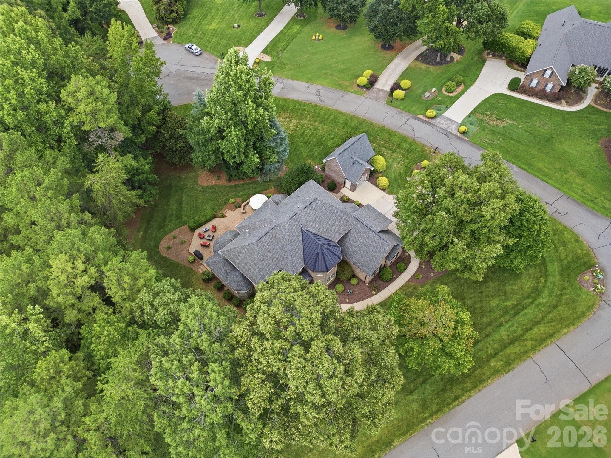 Beautiful .92 acre lot - 1023 Madras Court, Davidson