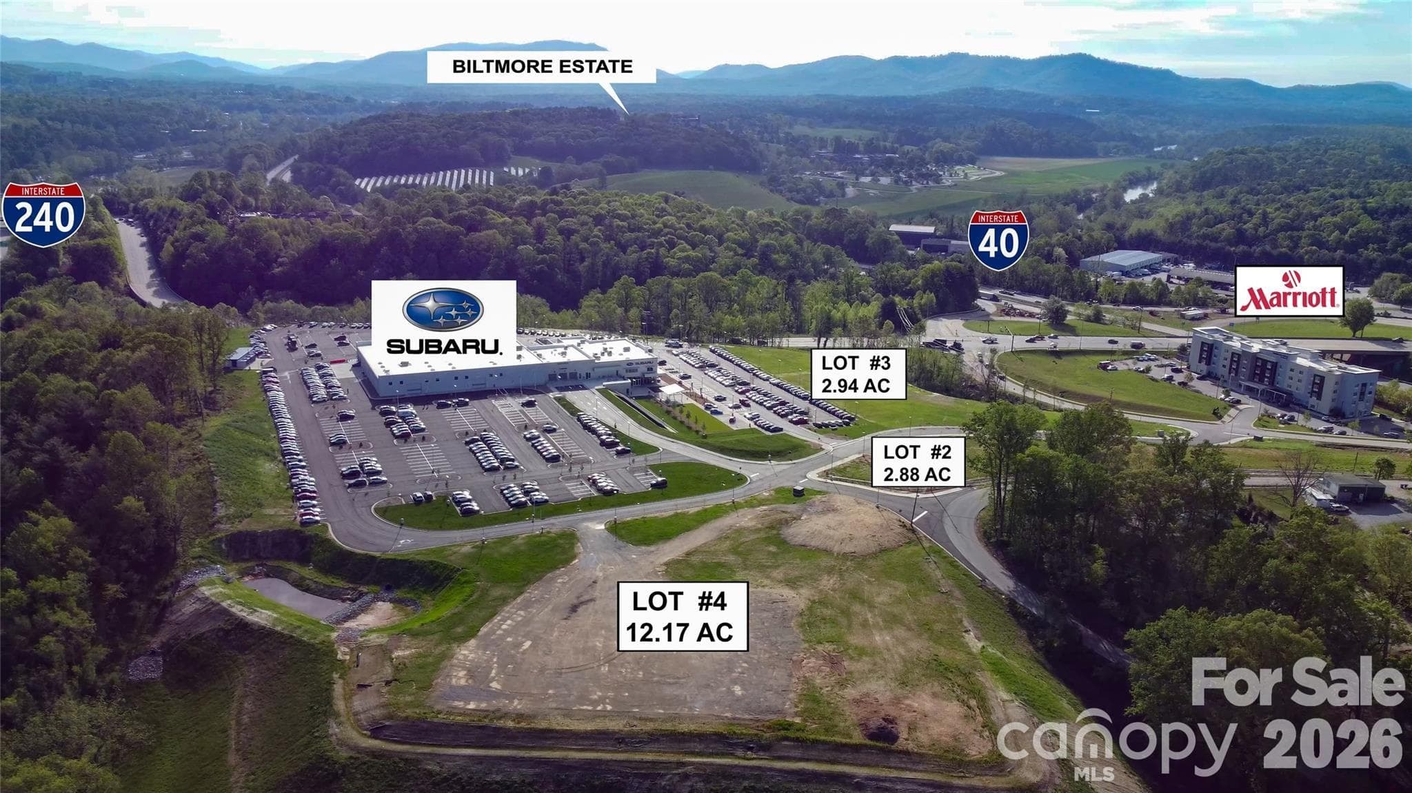 Lot #4 Brevard Road