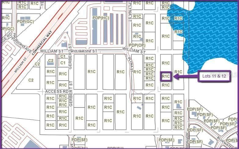 Land at 0 LAS PALMAS AVE #lot 11 & 12, SPRING HILL, photo 2 of 5