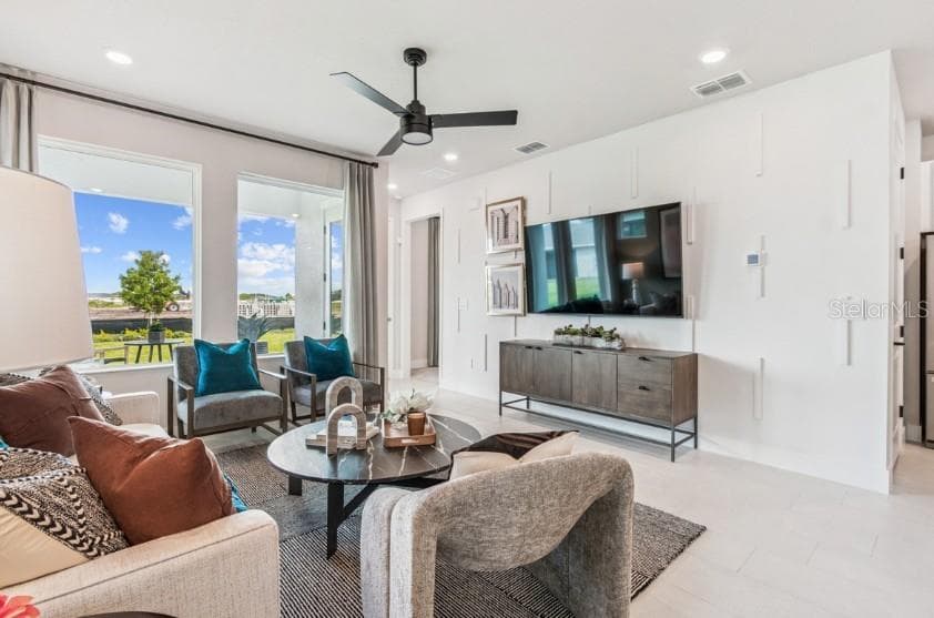 Family Room - 751 MALDIVES TRL, SARASOTA