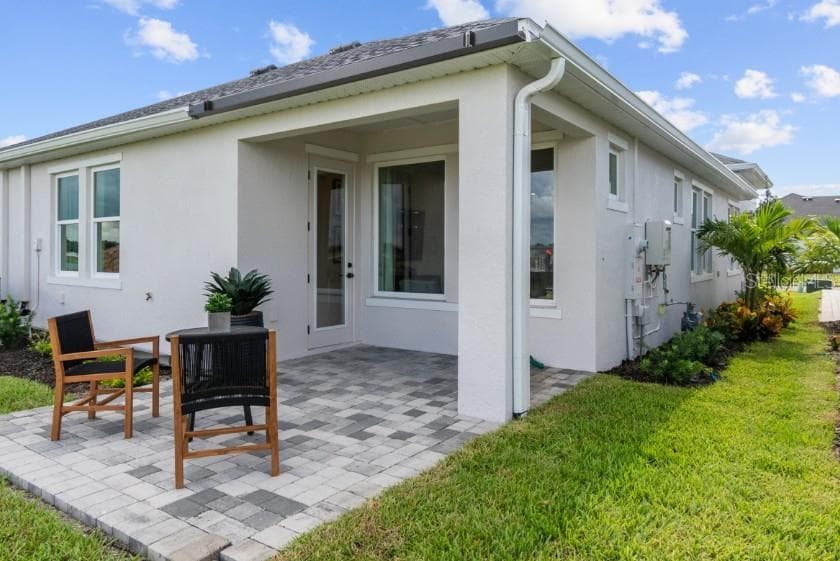 Rear Porch - 751 MALDIVES TRL, SARASOTA