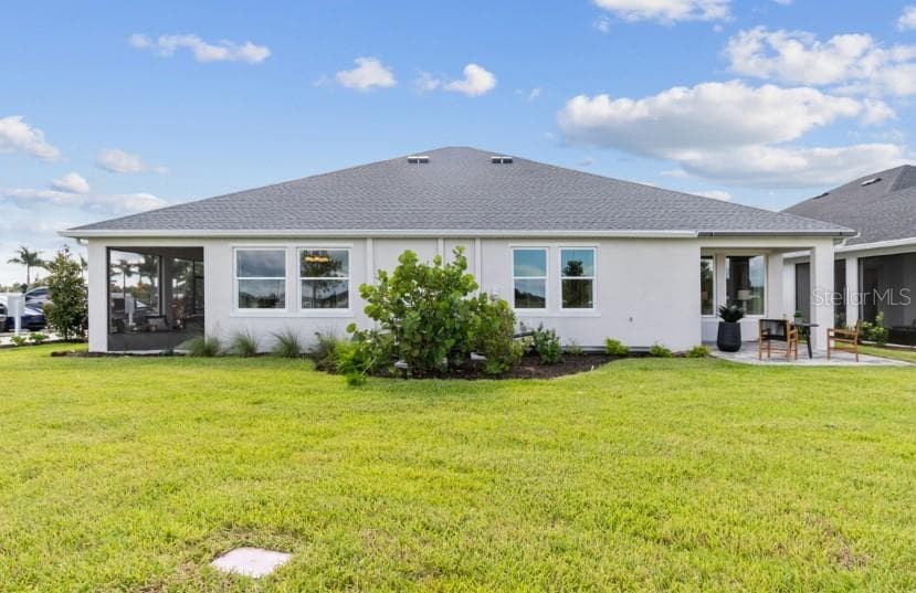 Rear Exterior - 751 MALDIVES TRL, SARASOTA