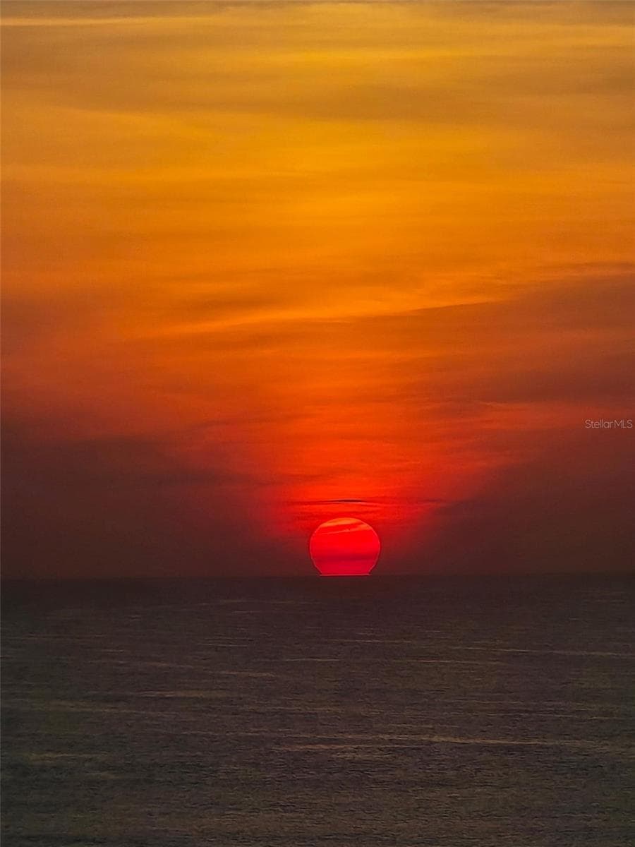 Sunrise from Balcony - 2055 S ATLANTIC AVE #705, DAYTONA BEACH SHORES