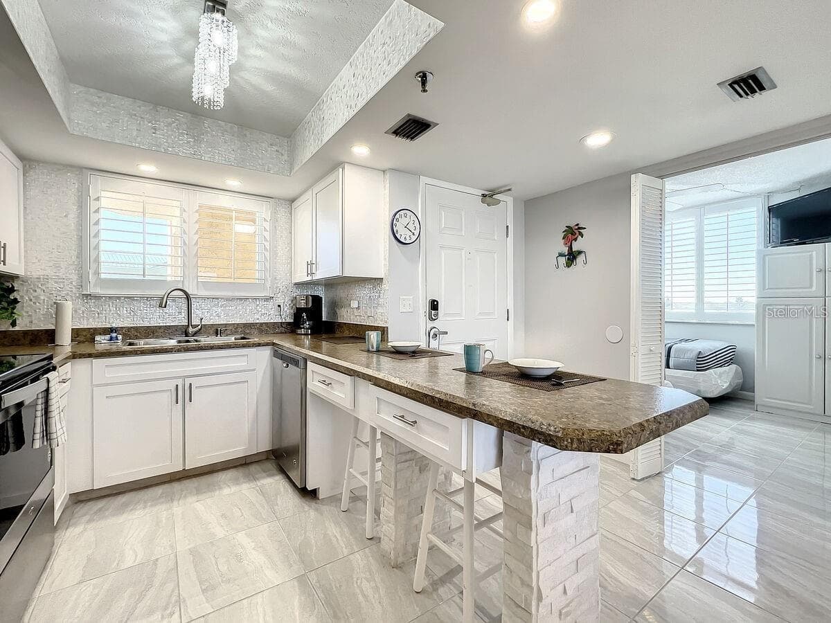 Condominium at 421 S ATLANTIC AVE #409, NEW SMYRNA BEACH, photo 3 of 12