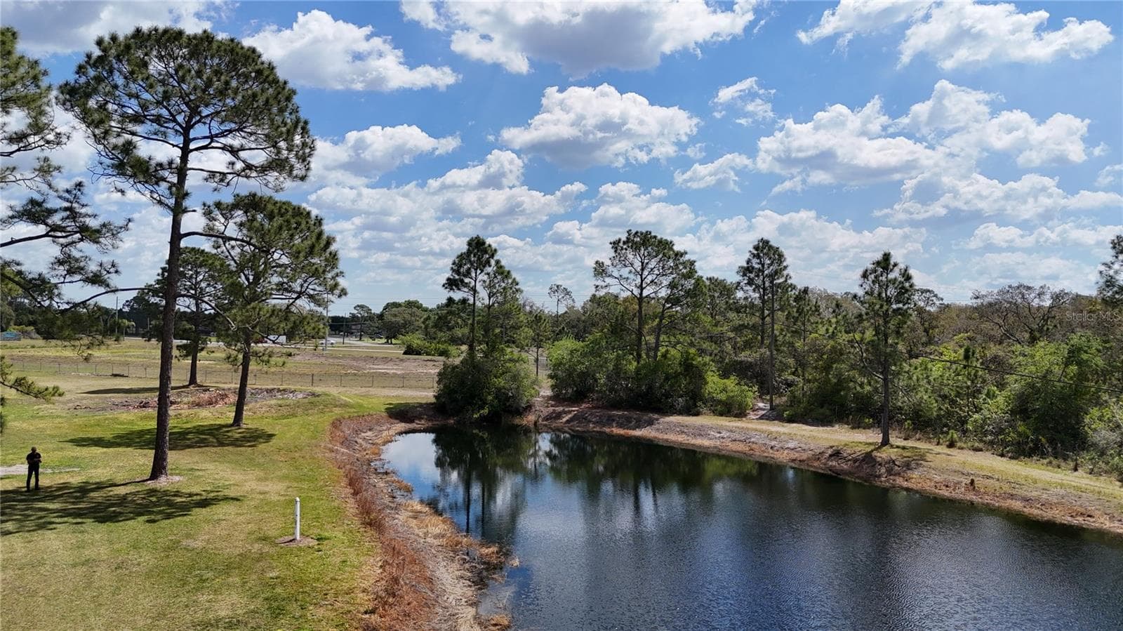 Community Pond - 1389 SHIPWRECK LN, ST CLOUD