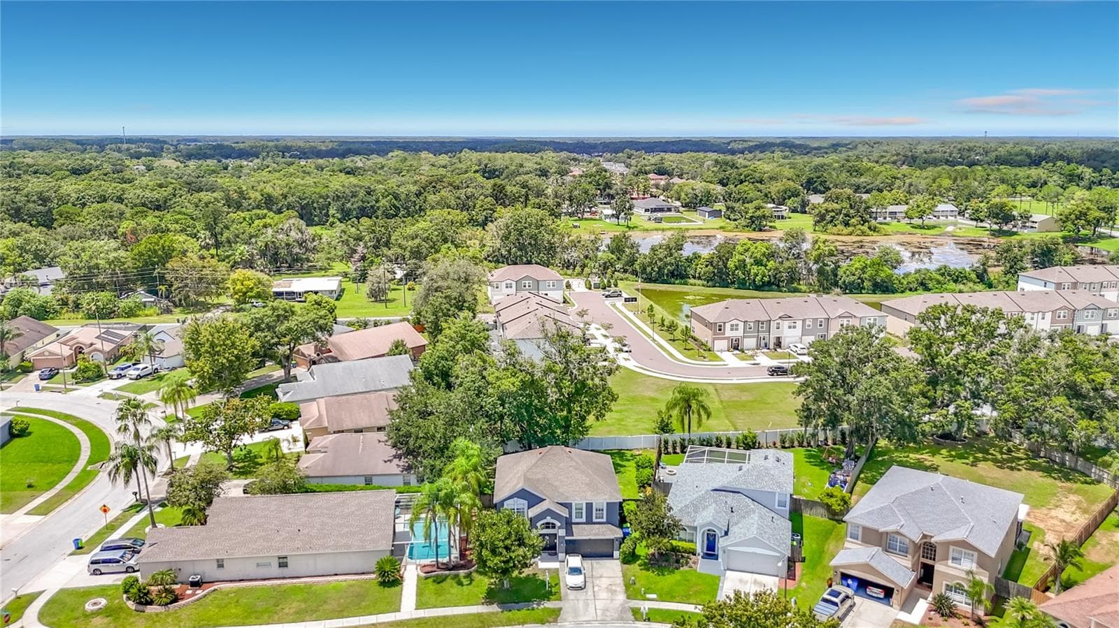 Single Family Residence at 4129 TARKINGTON DR, LAND O LAKES, photo 61 of 62