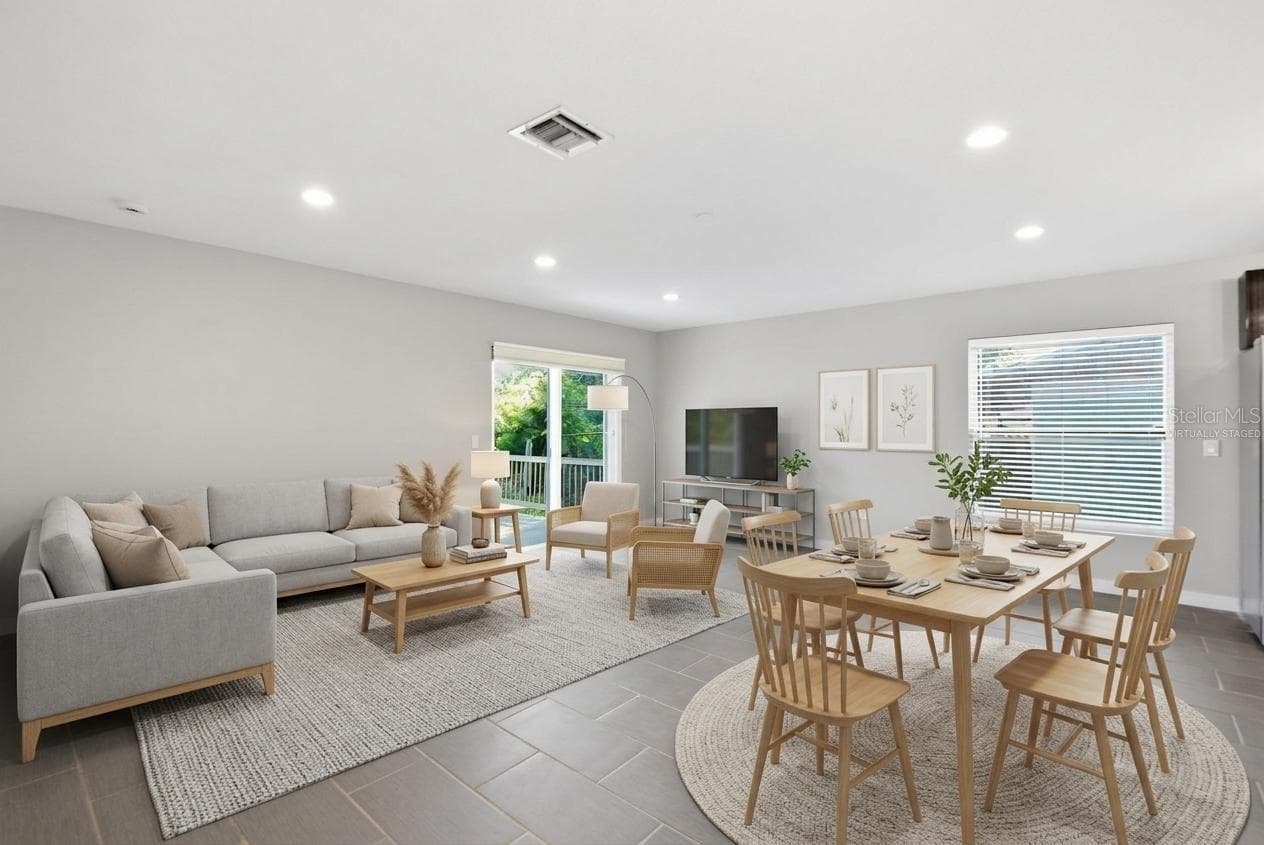 Virtually Staged - 2303 BAHIA VISTA ST, SARASOTA