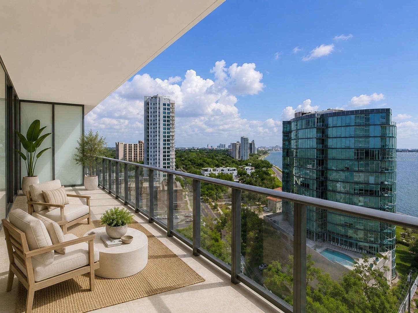 virtually staged - 3015 S YSABELLA AVE #1402, TAMPA