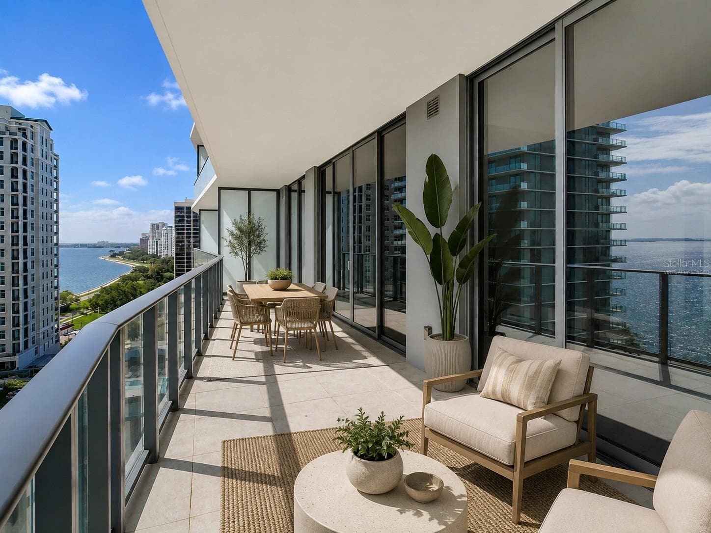 virtually staged - 3015 S YSABELLA AVE #1402, TAMPA