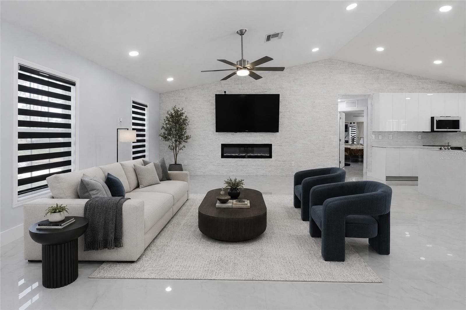Virtually staged - 1104 MORTON ST E, LEHIGH ACRES