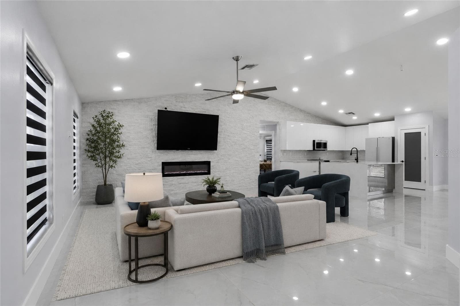 Virtually staged - 1104 MORTON ST E, LEHIGH ACRES