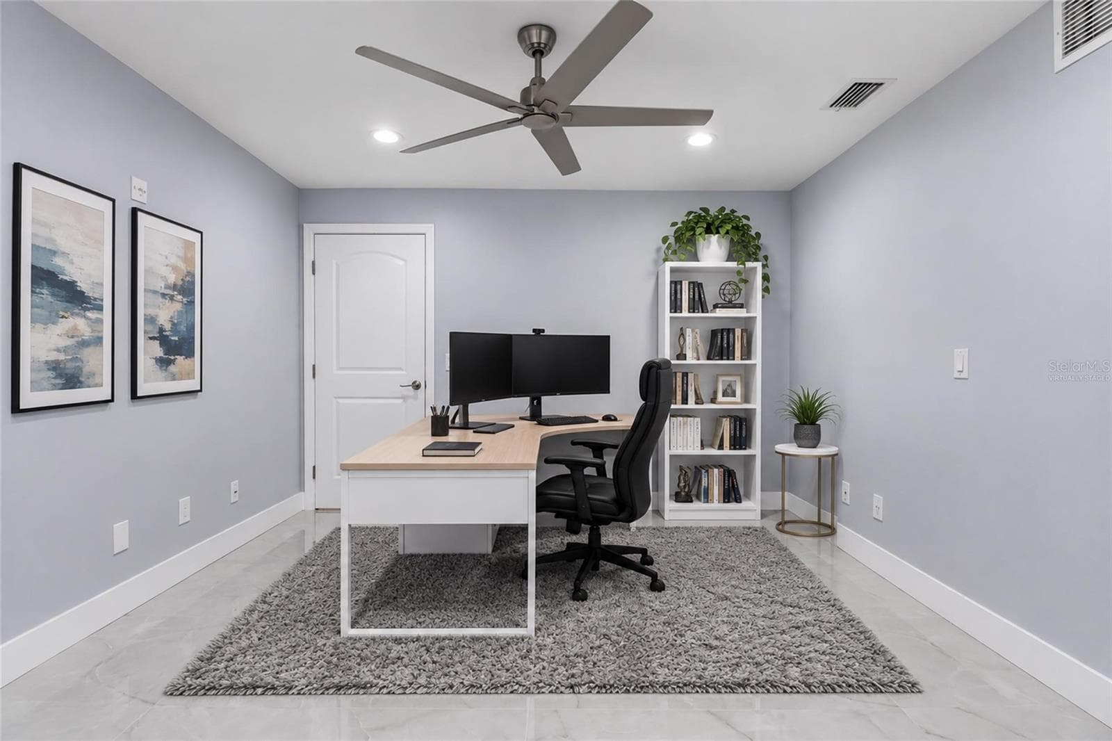Office virtually staged - 1104 MORTON ST E, LEHIGH ACRES