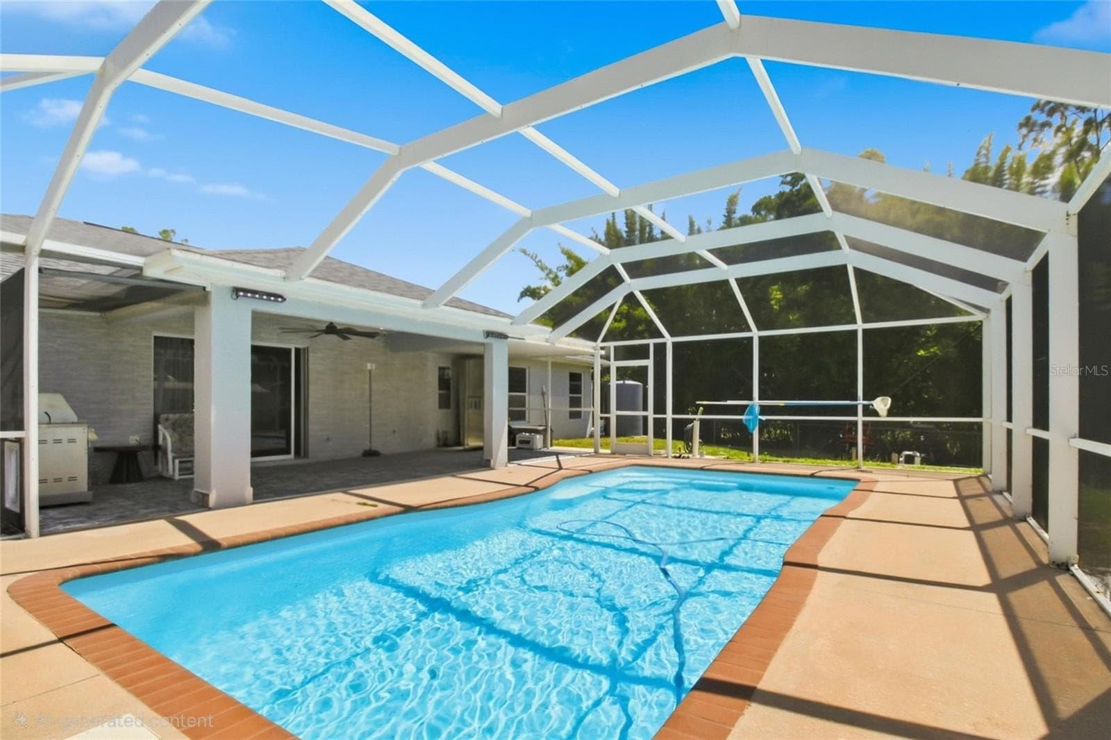 Pool - 1104 MORTON ST E, LEHIGH ACRES