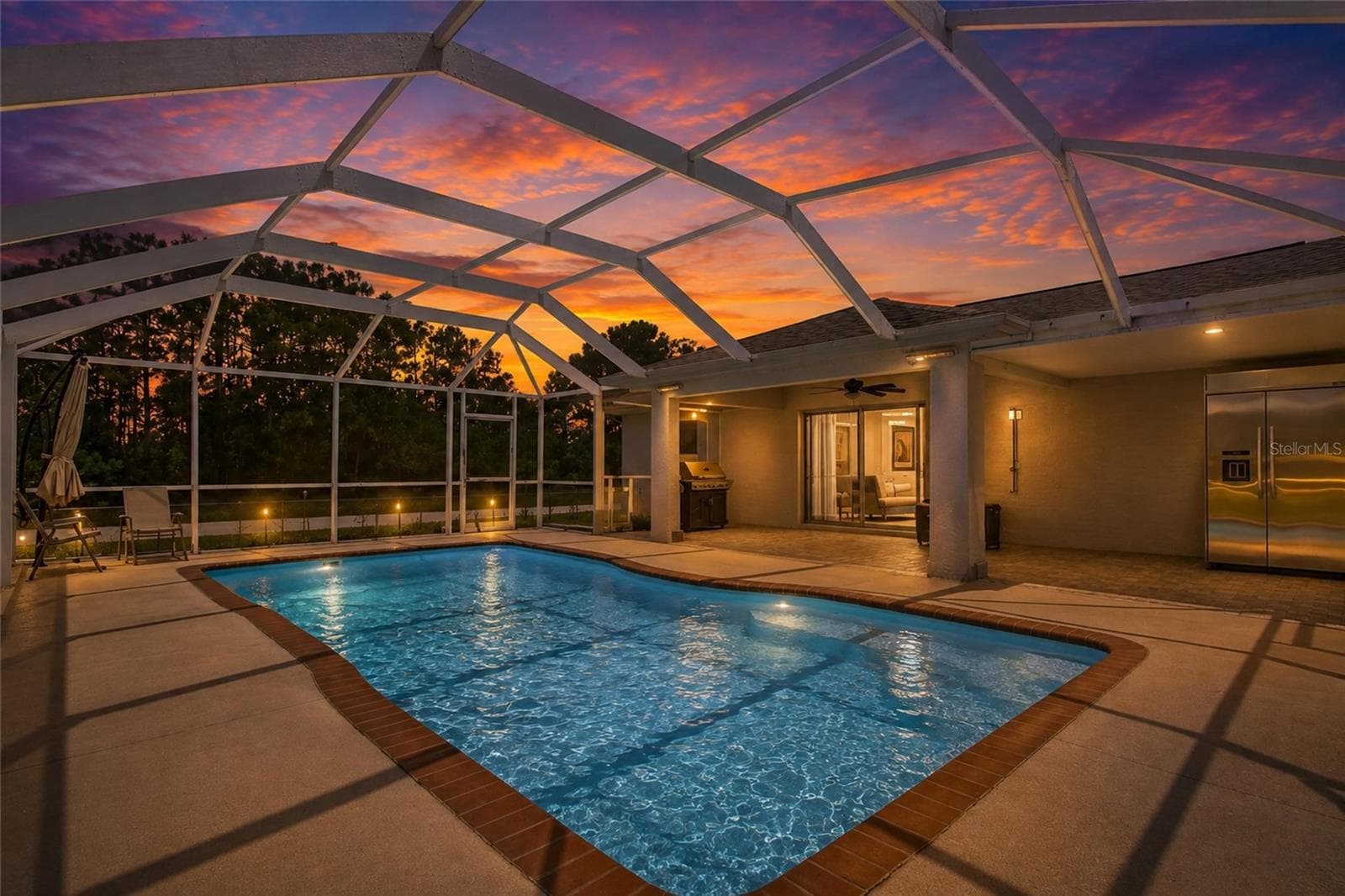 Pool - 1104 MORTON ST E, LEHIGH ACRES