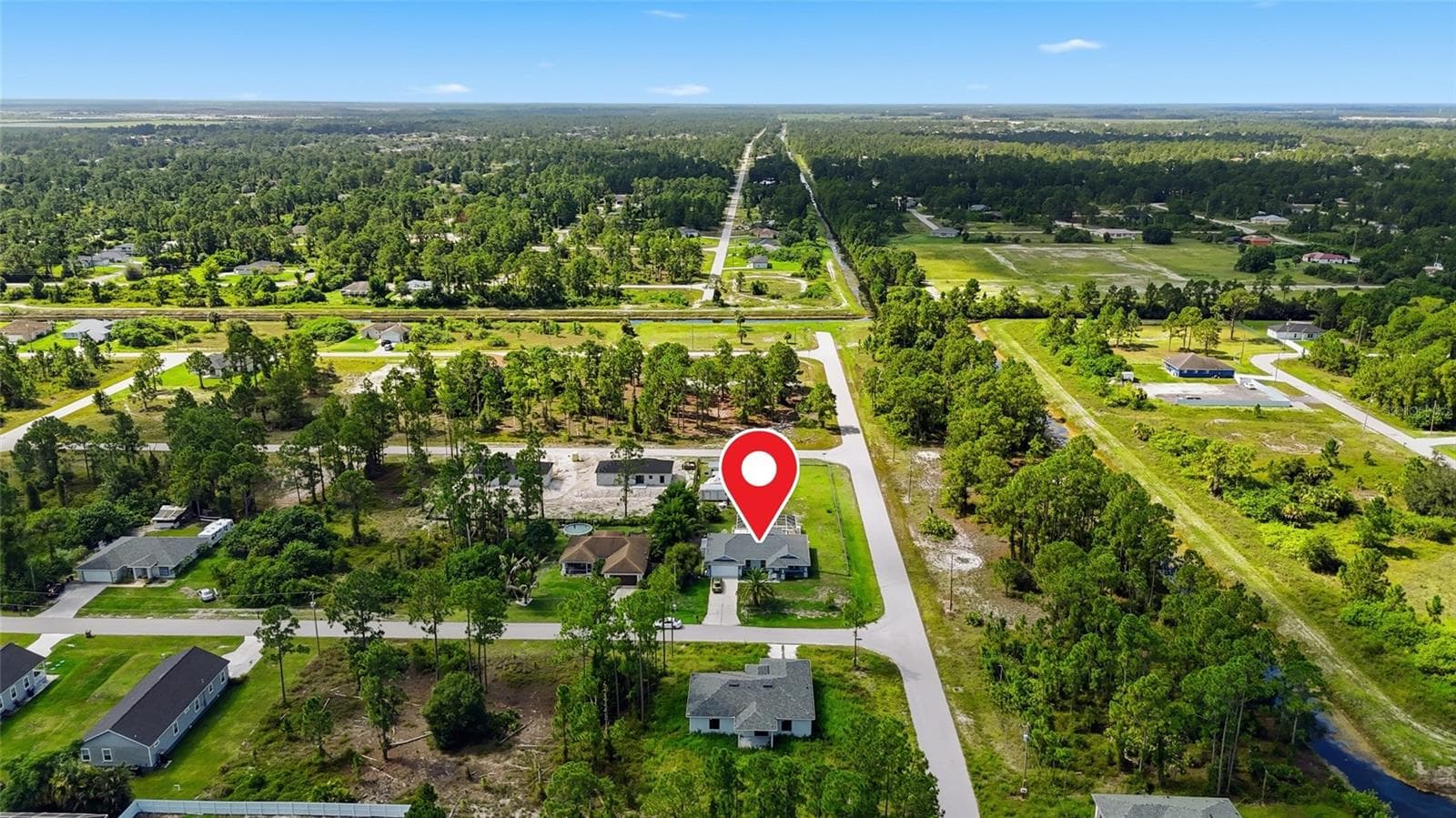 Location - 1104 MORTON ST E, LEHIGH ACRES
