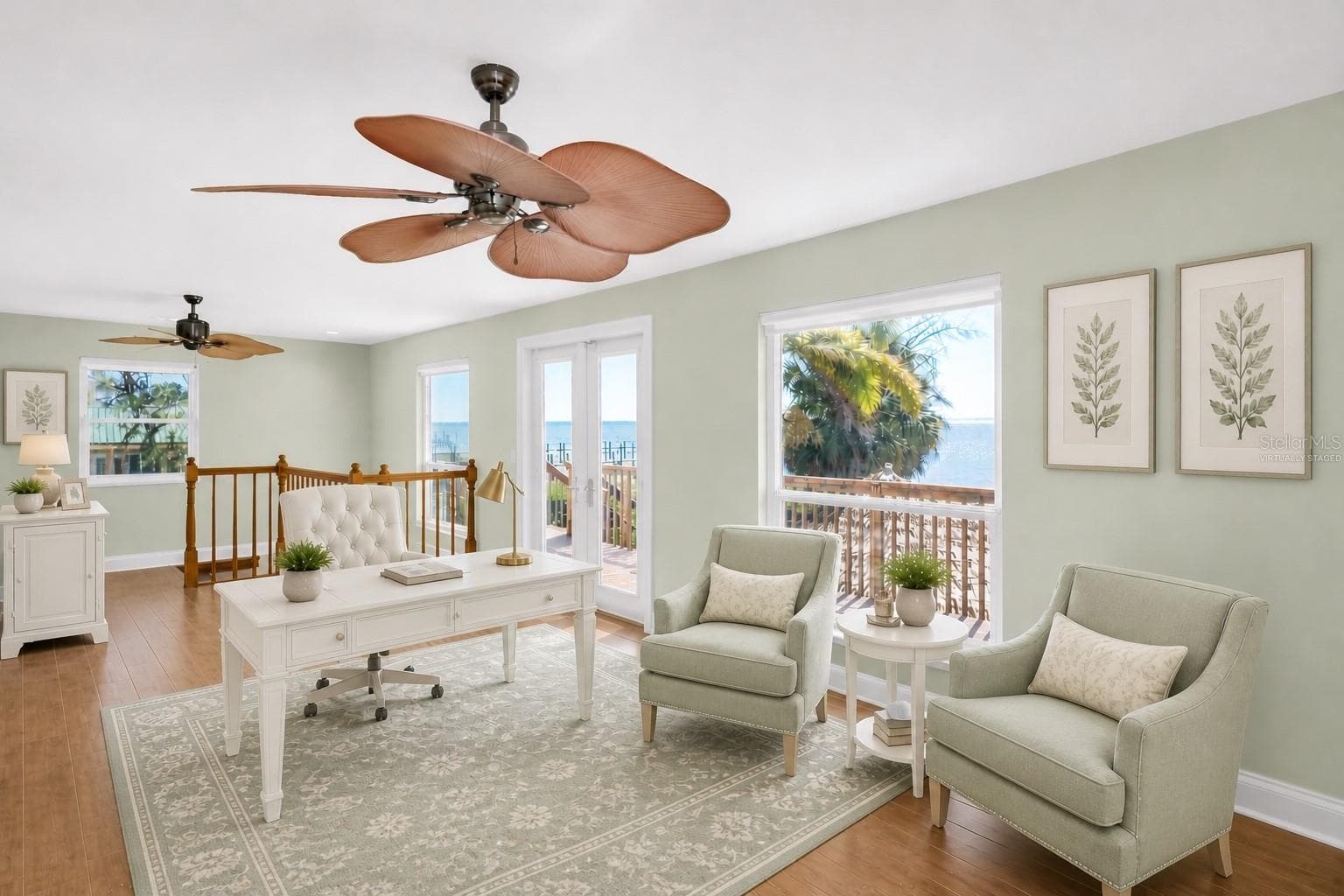 Upstairs Bonus Room-Virtually Staged - 1100 FRIENDLY WAY S, ST PETERSBURG