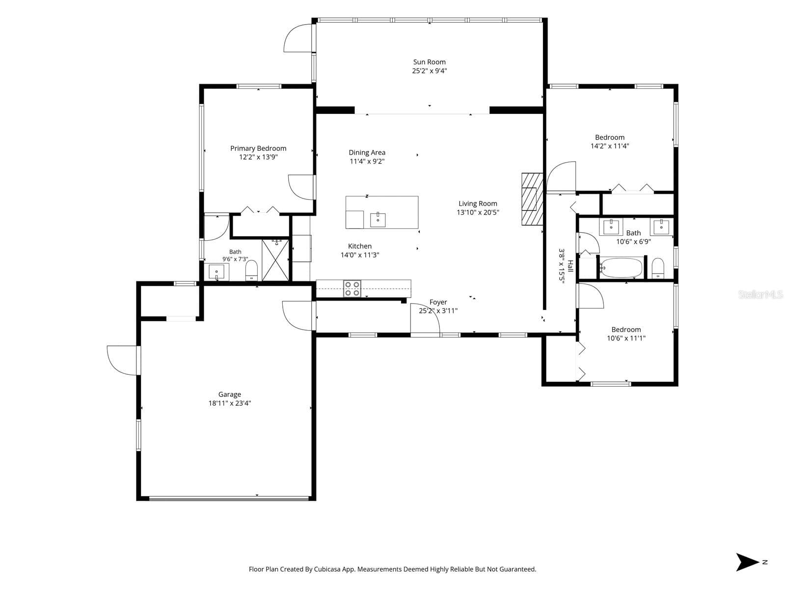 Single Family Residence at 3960 13TH WAY NE, ST PETERSBURG, photo 6 of 51